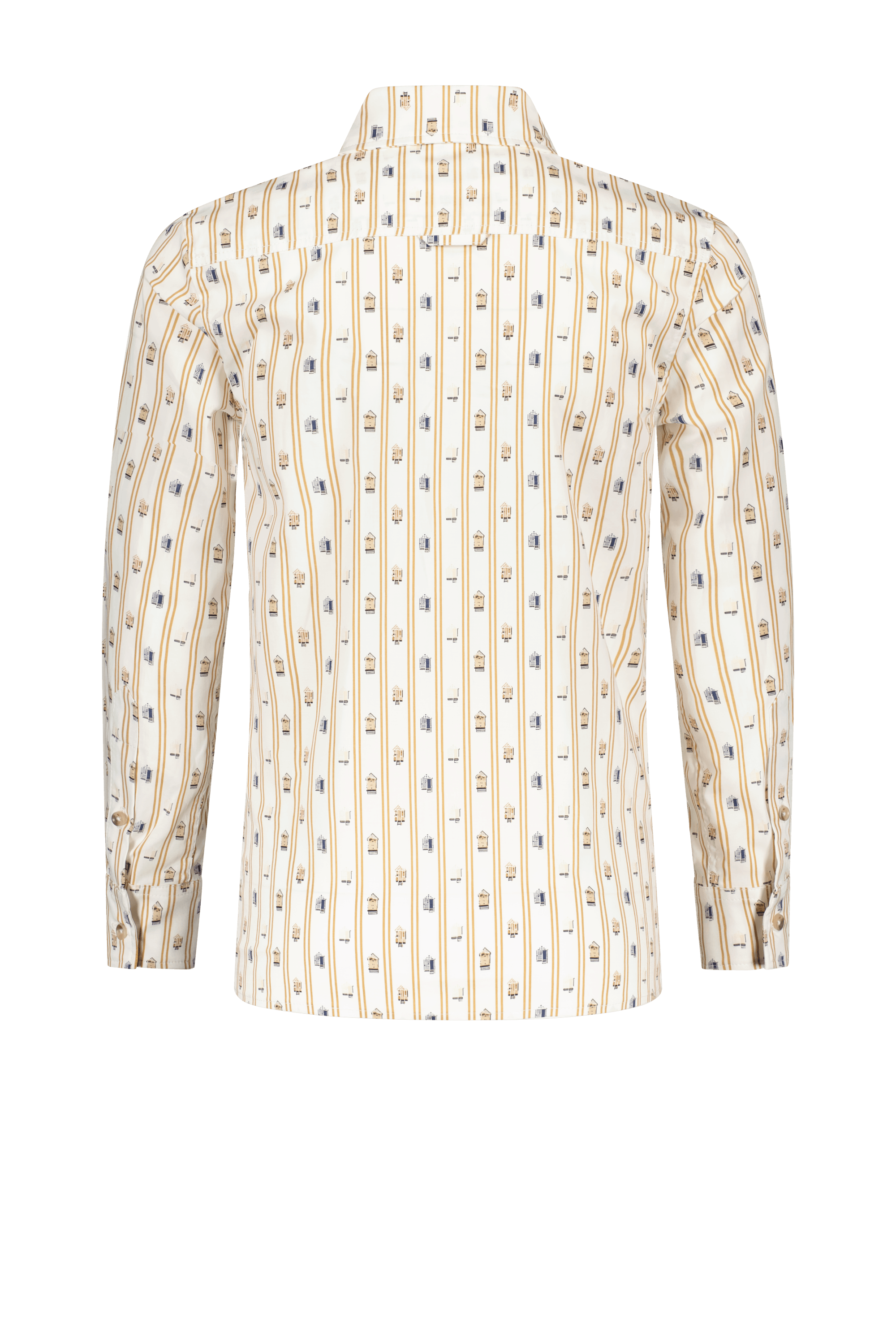 BASILE -Shirt - Red&Blu