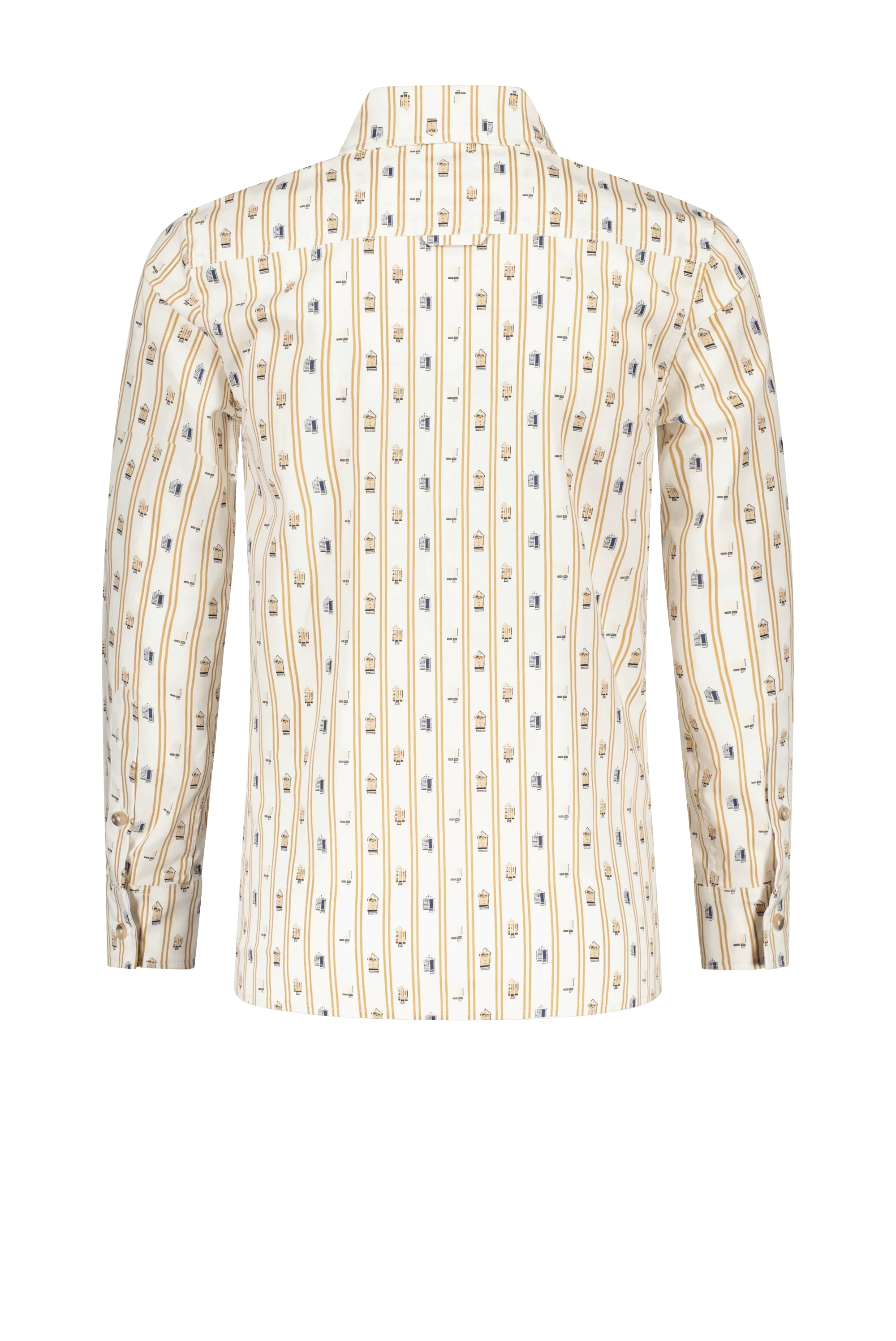 BASILE -Shirt - Red&Blu