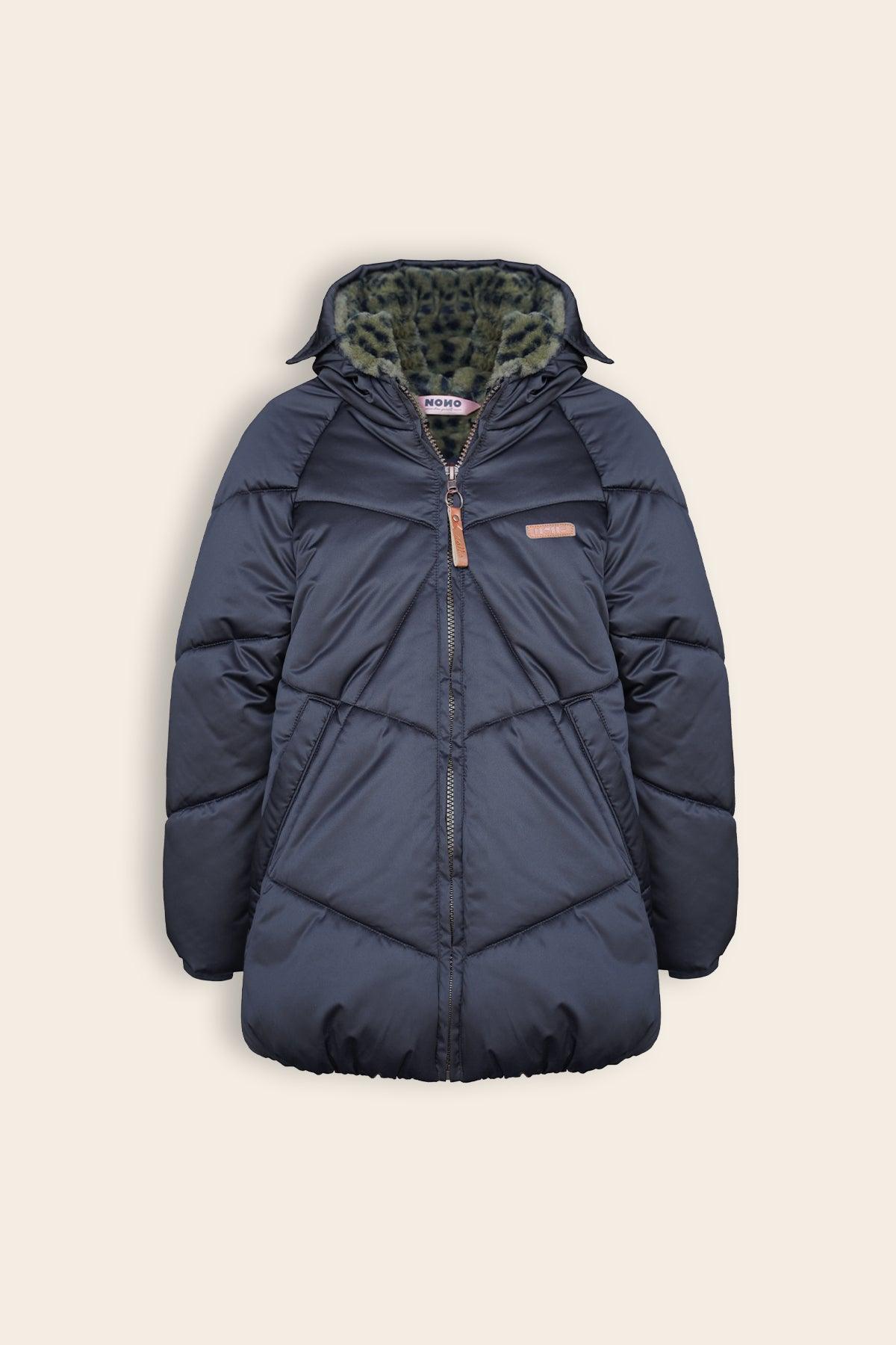 Baybee Halflange Winterjas - NoNo Kidswear