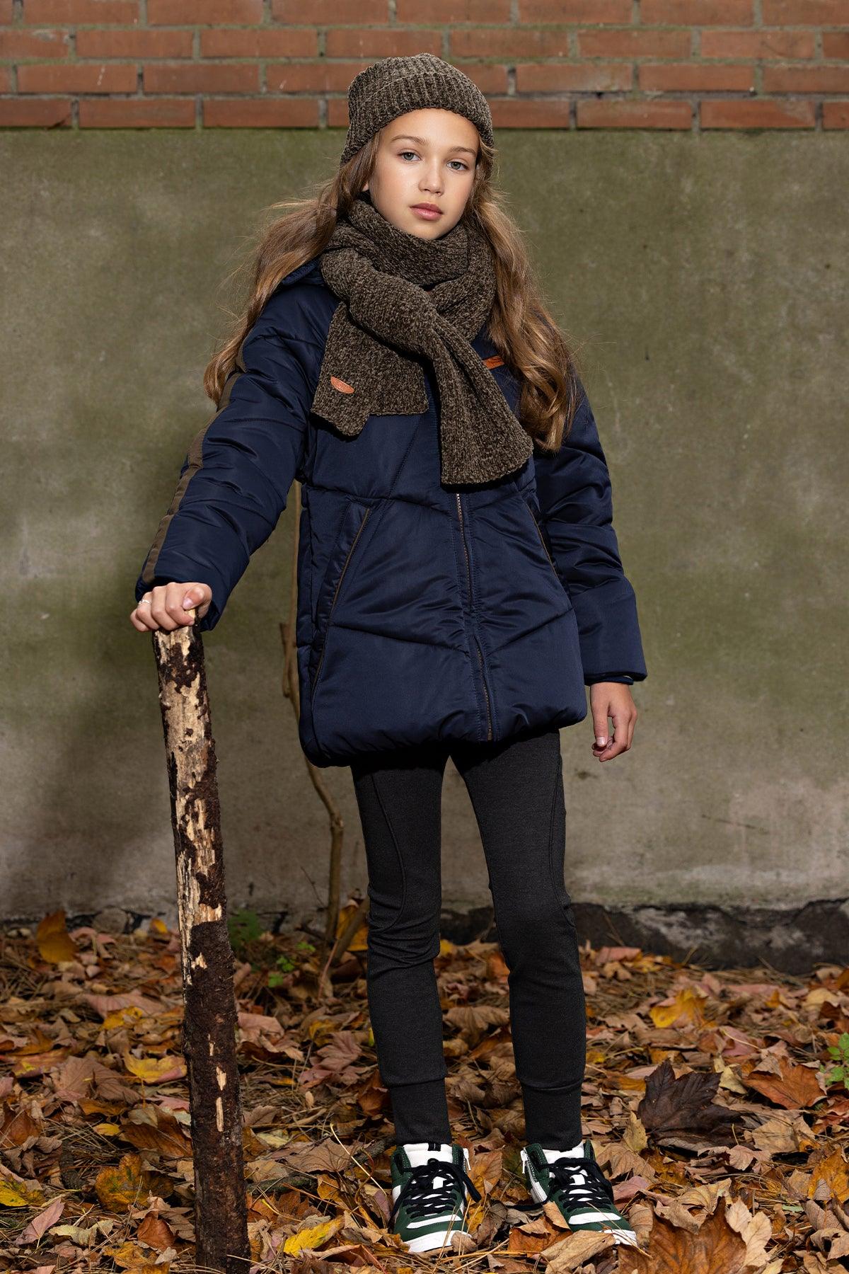 Baybee Halflange Winterjas - NoNo Kidswear