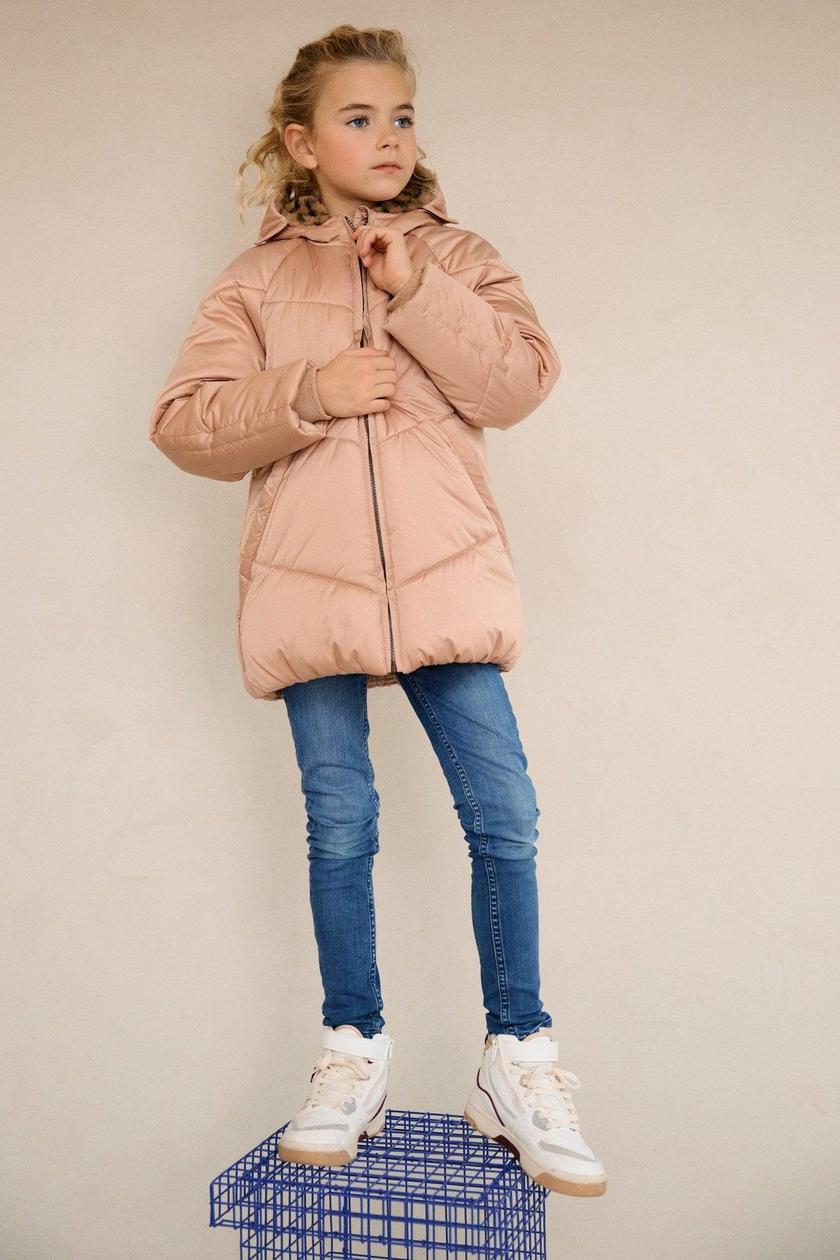 Baybee Halflange Winterjas - NoNo Kidswear