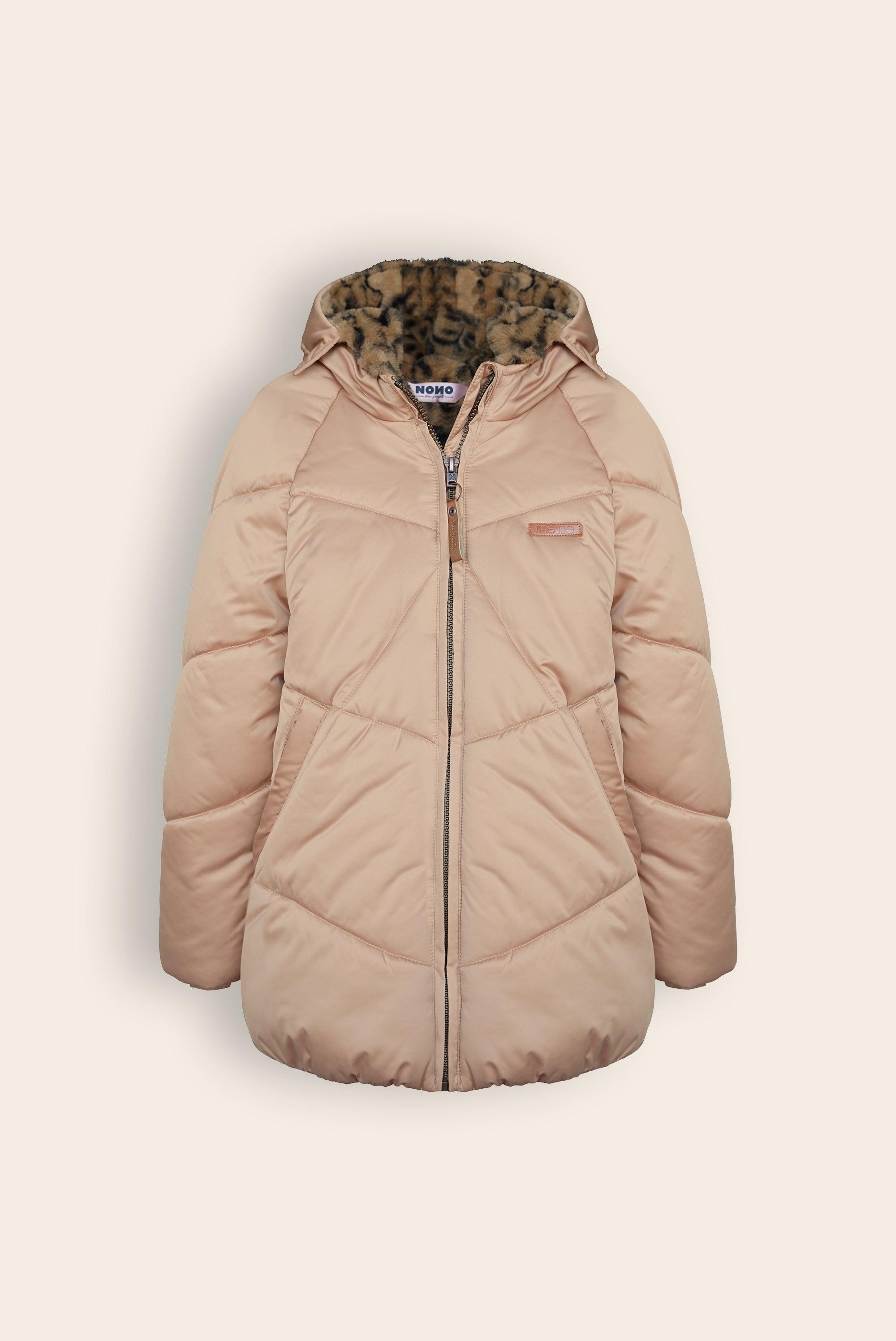 Baybee Halflange Winterjas - NoNo Kidswear