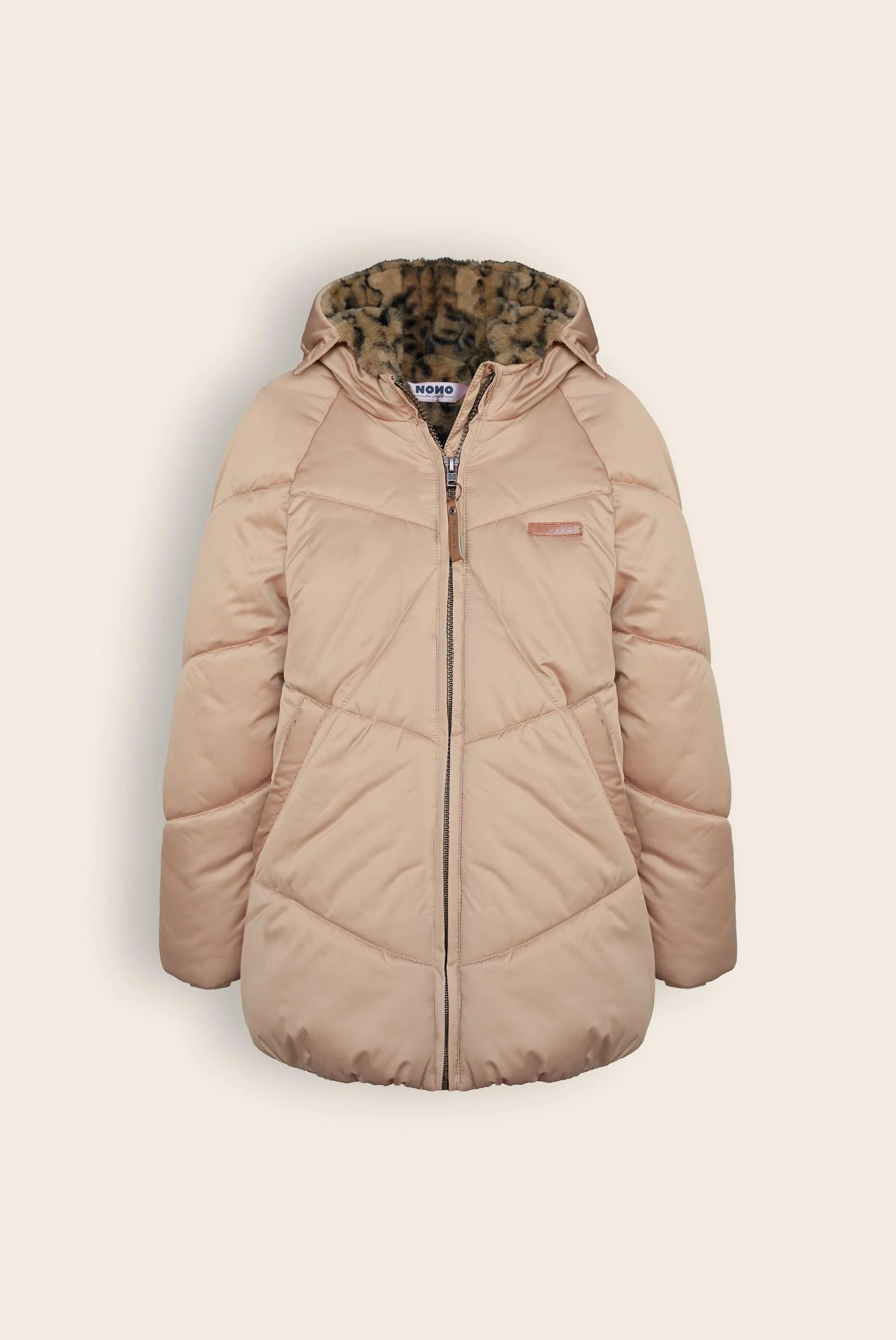 Baybee Halflange Winterjas - NoNo Kidswear