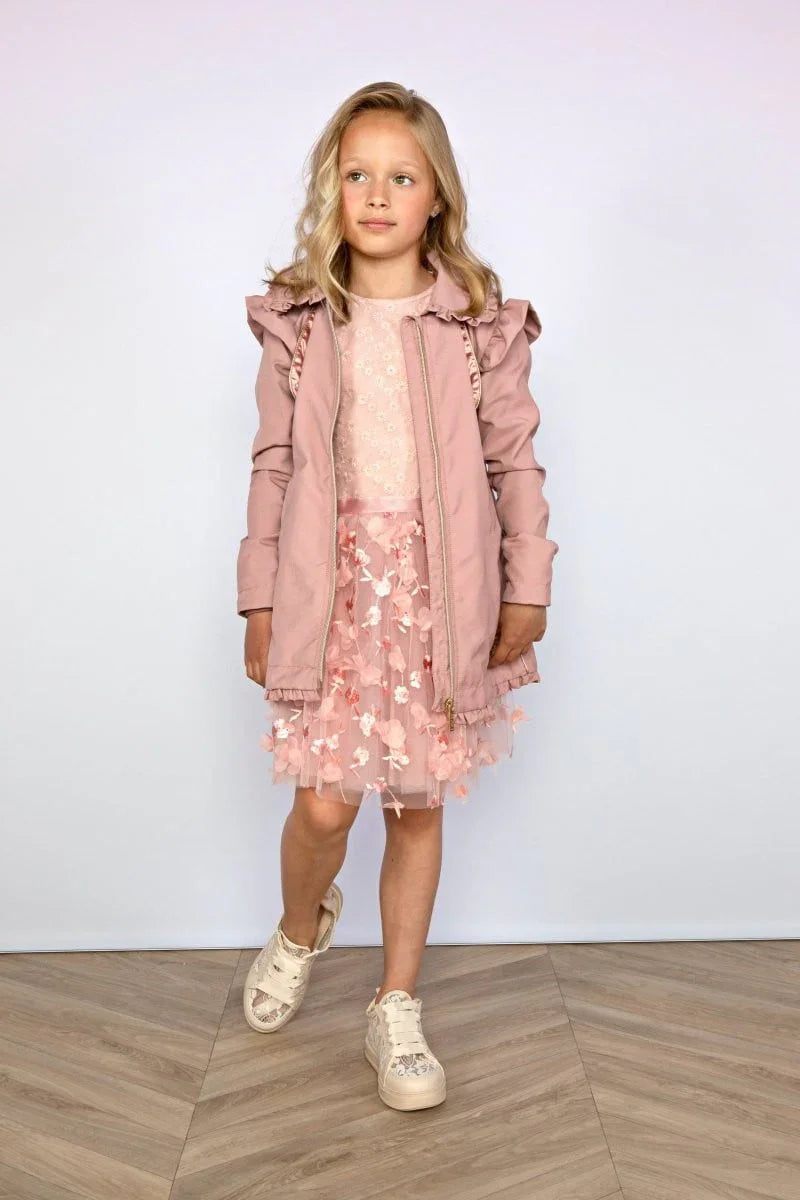 BECKS summer A-line coat - Le Chic Fashion