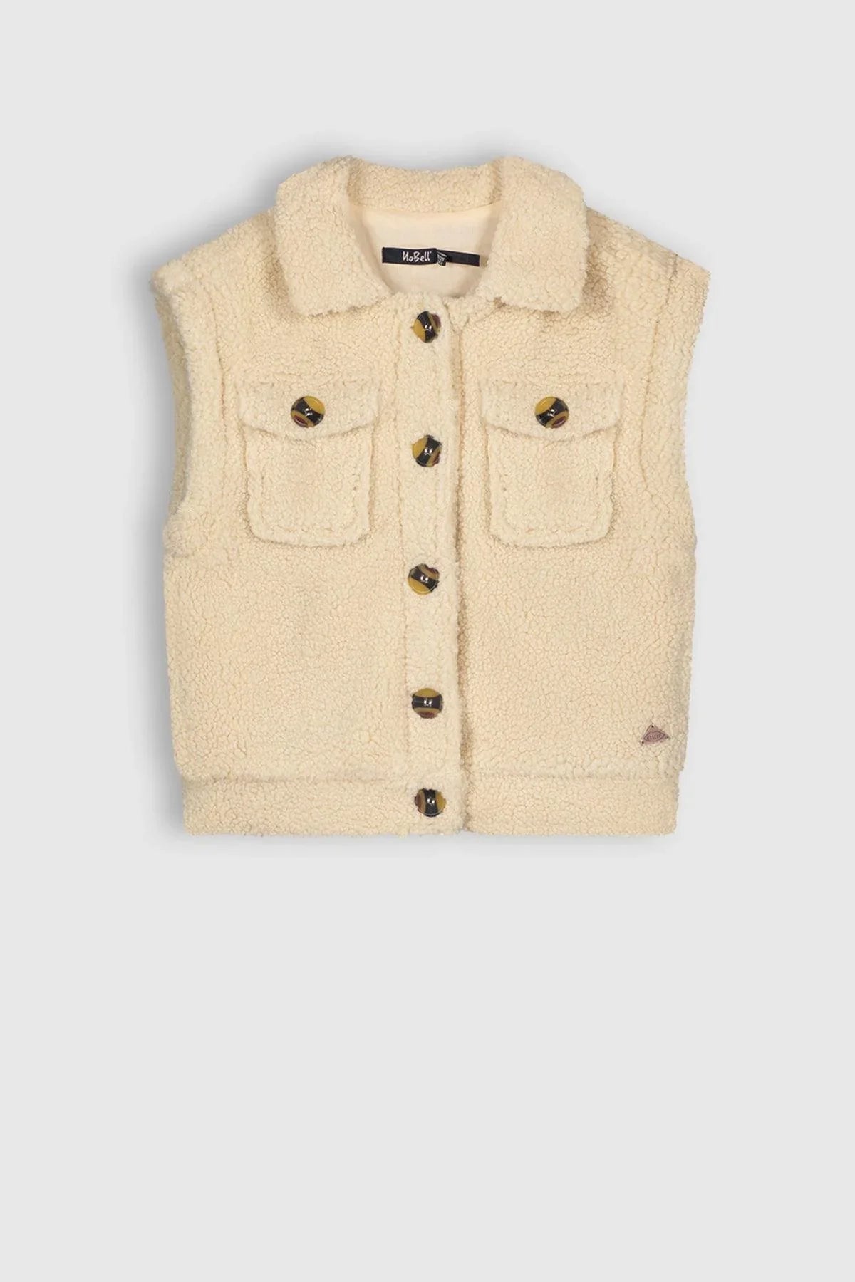 Beddy Teddy Wijde Gilet - NoNo Kidswear
