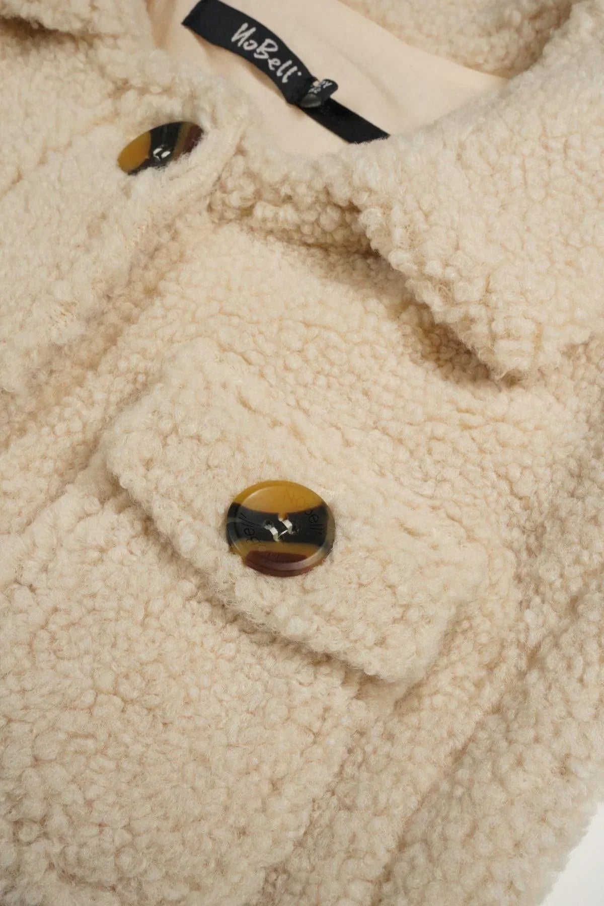 Beddy Teddy Wijde Gilet - NoNo Kidswear