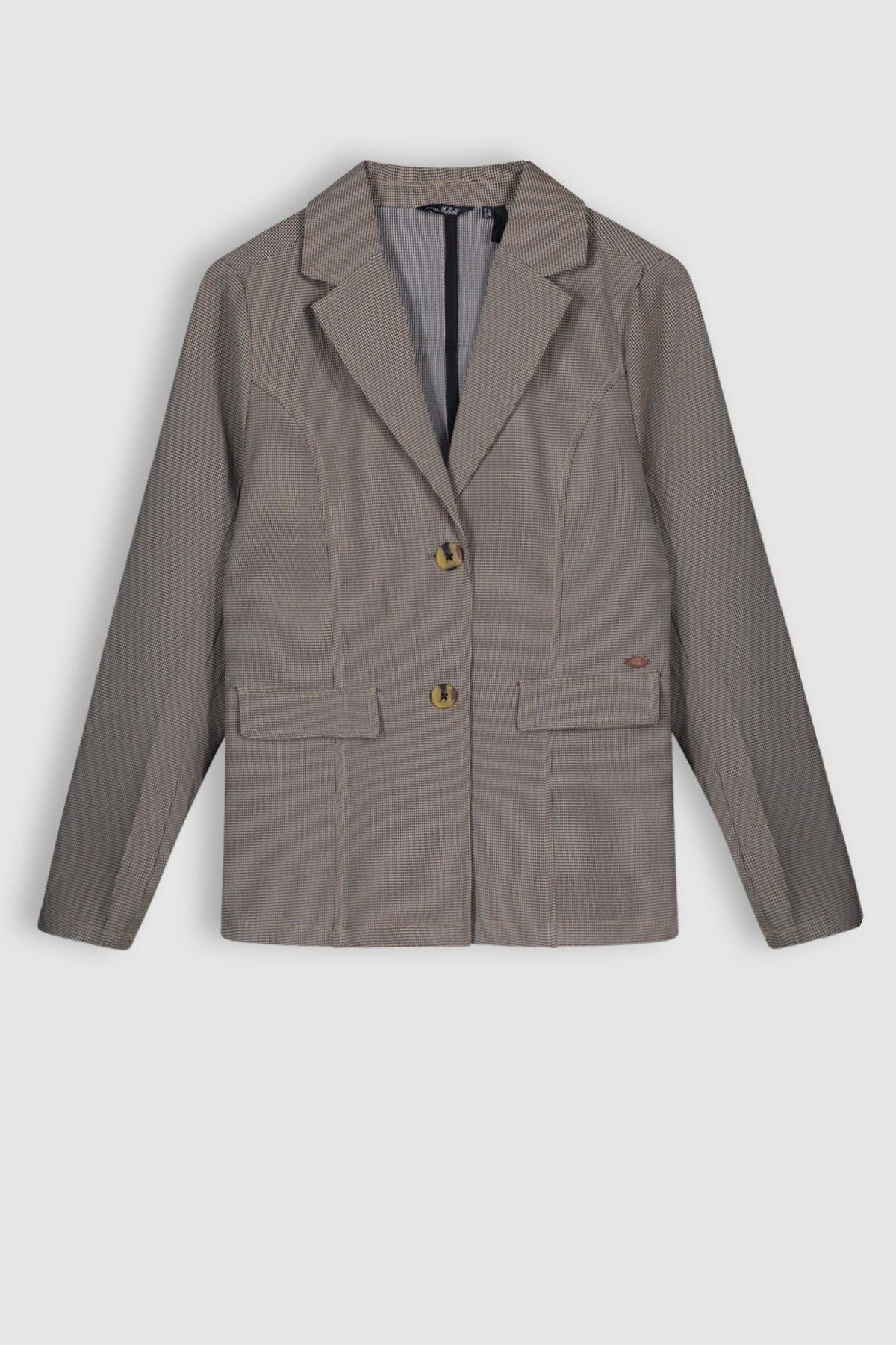 Belia Pied de Poule Colbert - NoNo Kidswear