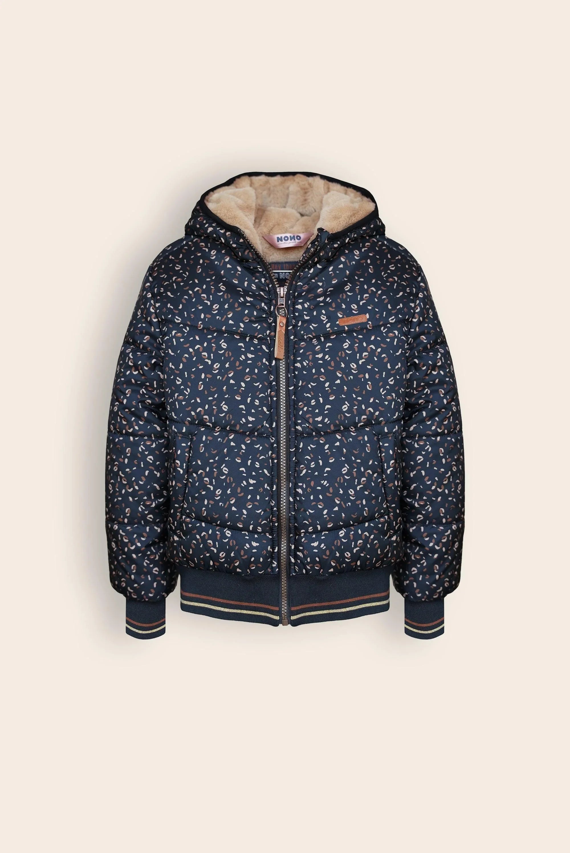 Bella Winter Bomberjas - NoNo Kidswear