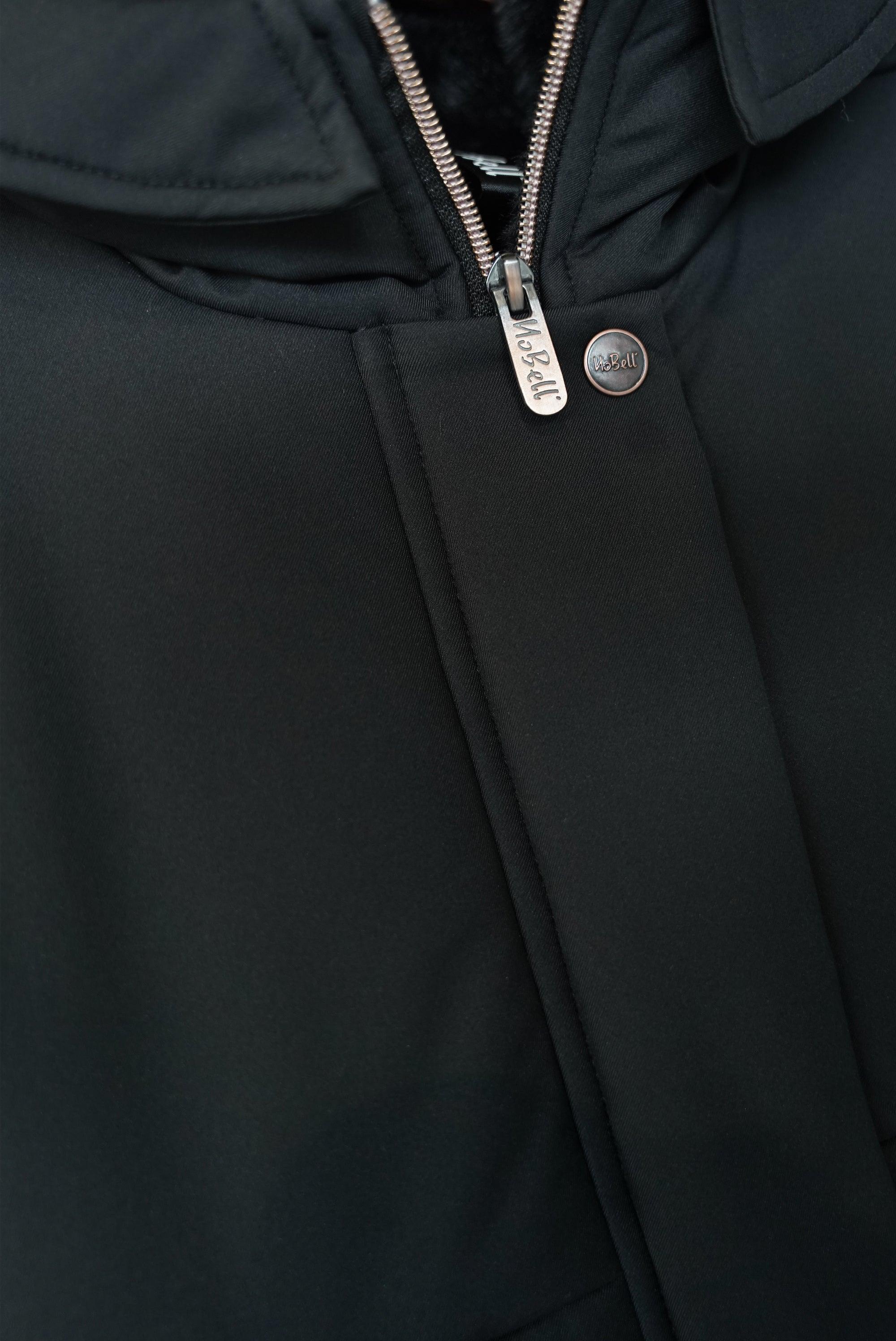 Belvina lange winterjas met capuchon - NoNo Kidswear