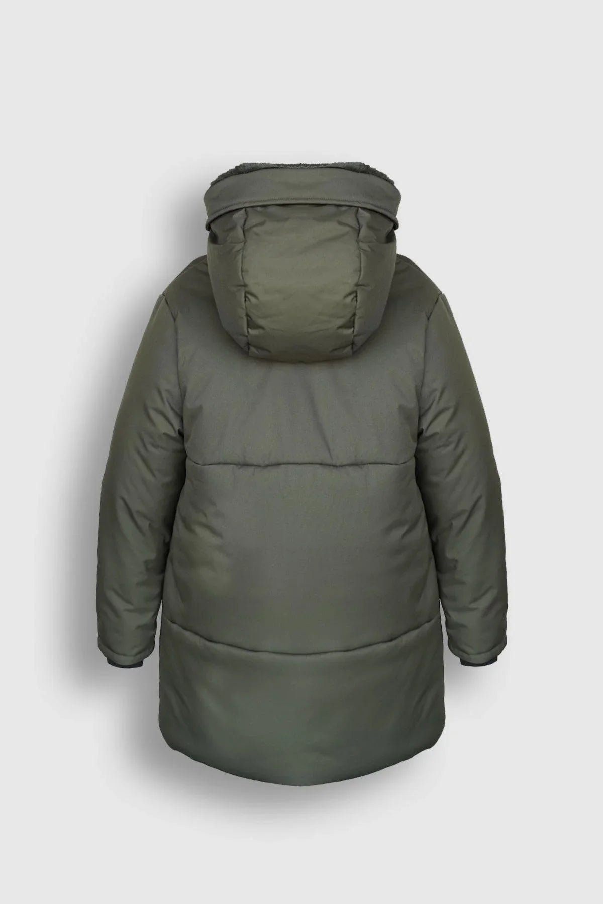 Belvina lange winterjas met capuchon - NoNo Kidswear