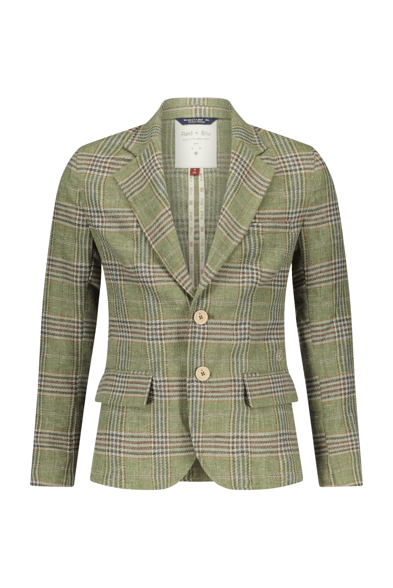 Benja Blazer groen -Blazers - Red+Blu