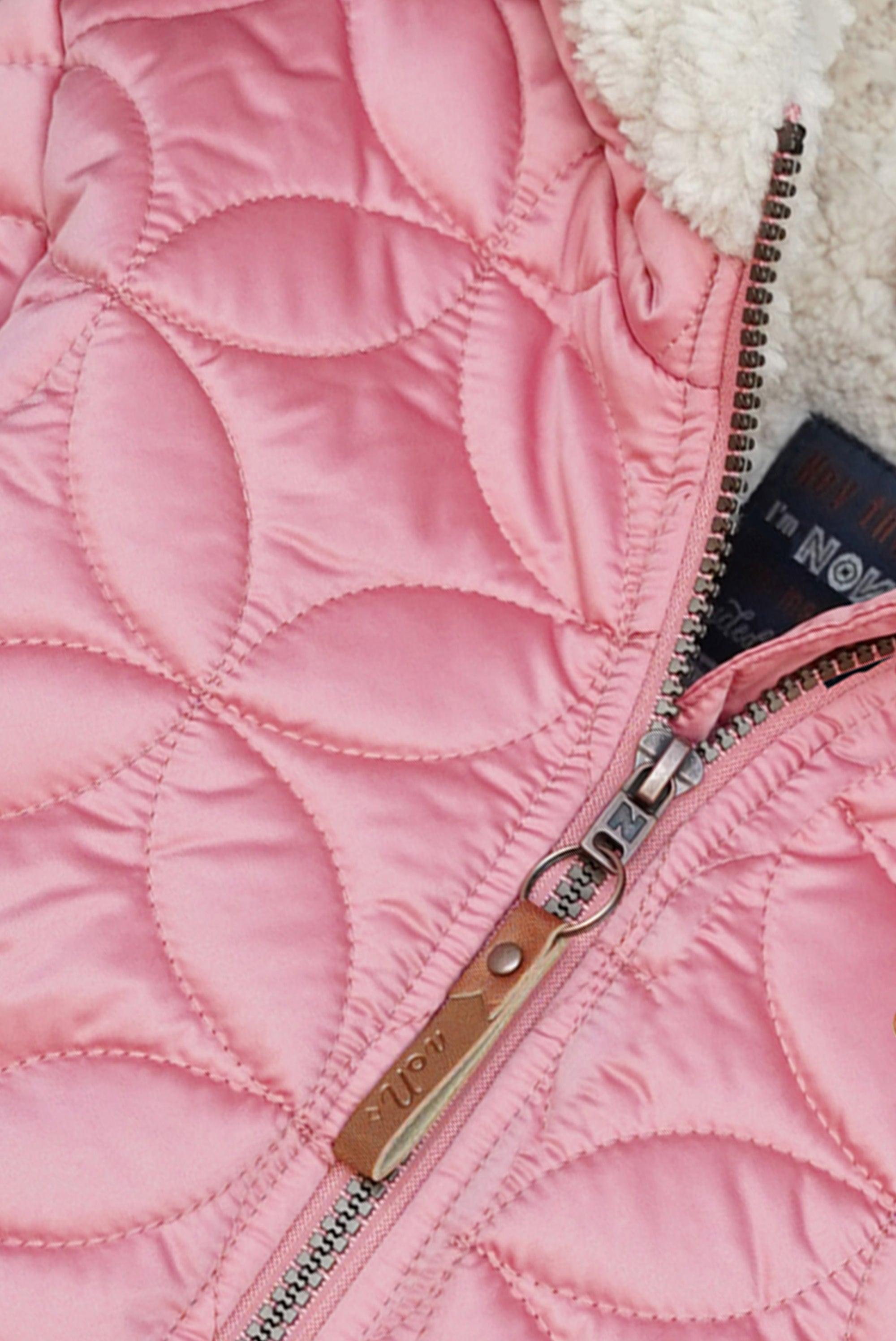 Bestie Gestepte Winterjas - NoNo Kidswear