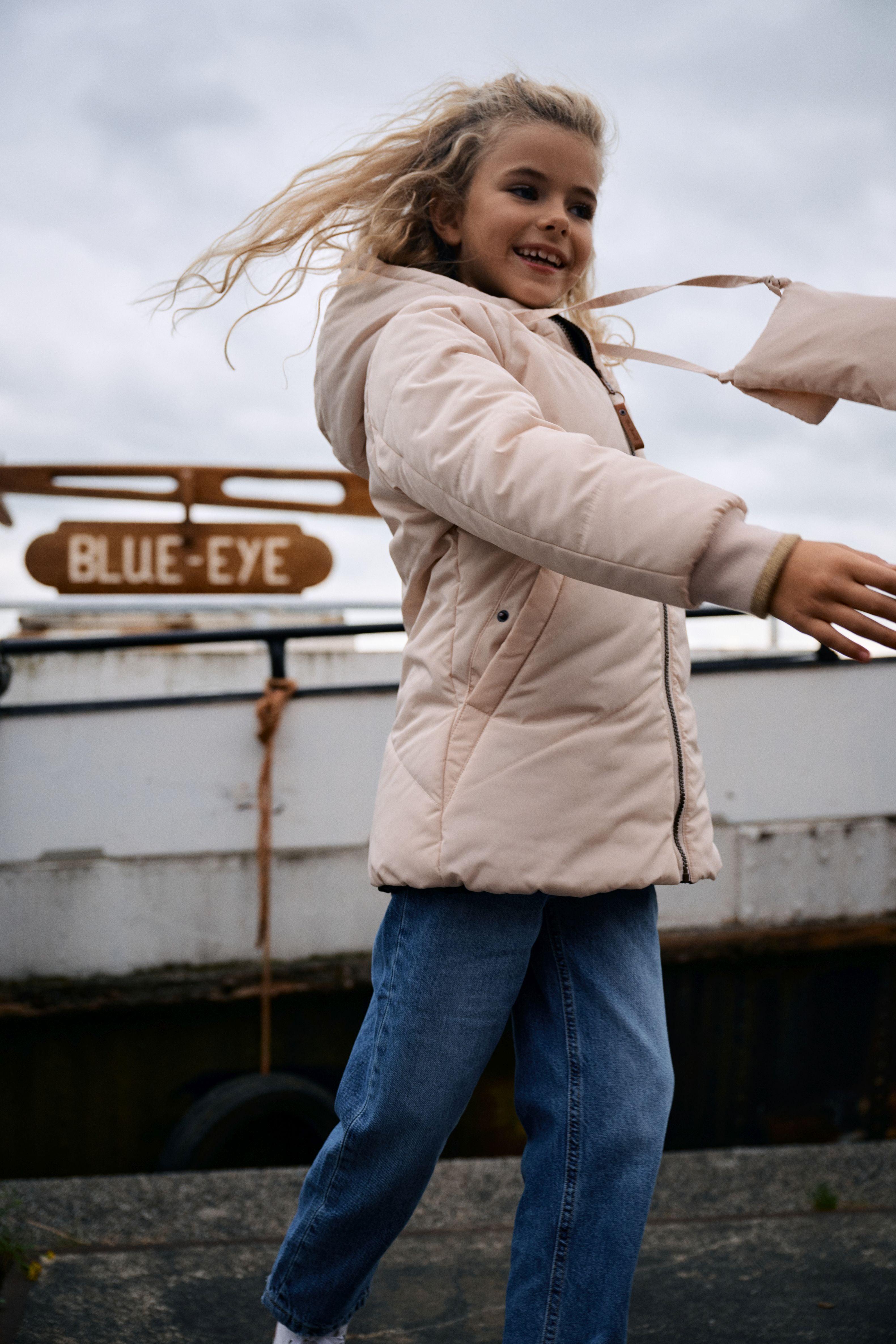 Billa Omkeerbare Winterjas - NoNo Kidswear