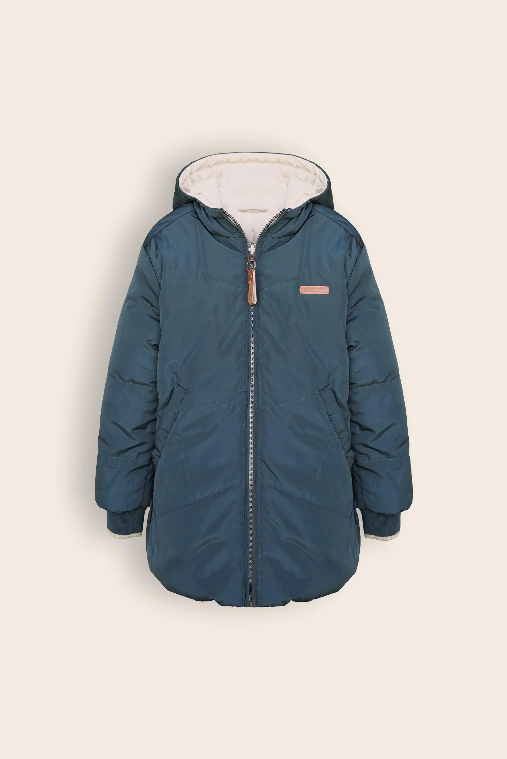 Billa Omkeerbare Winterjas - NoNo Kidswear