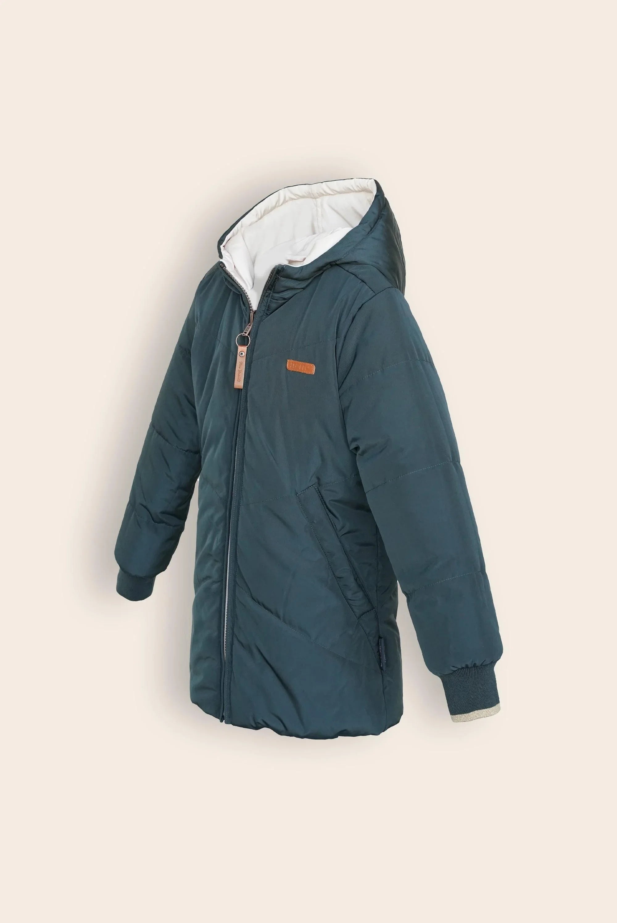 Billa Omkeerbare Winterjas - NoNo Kidswear