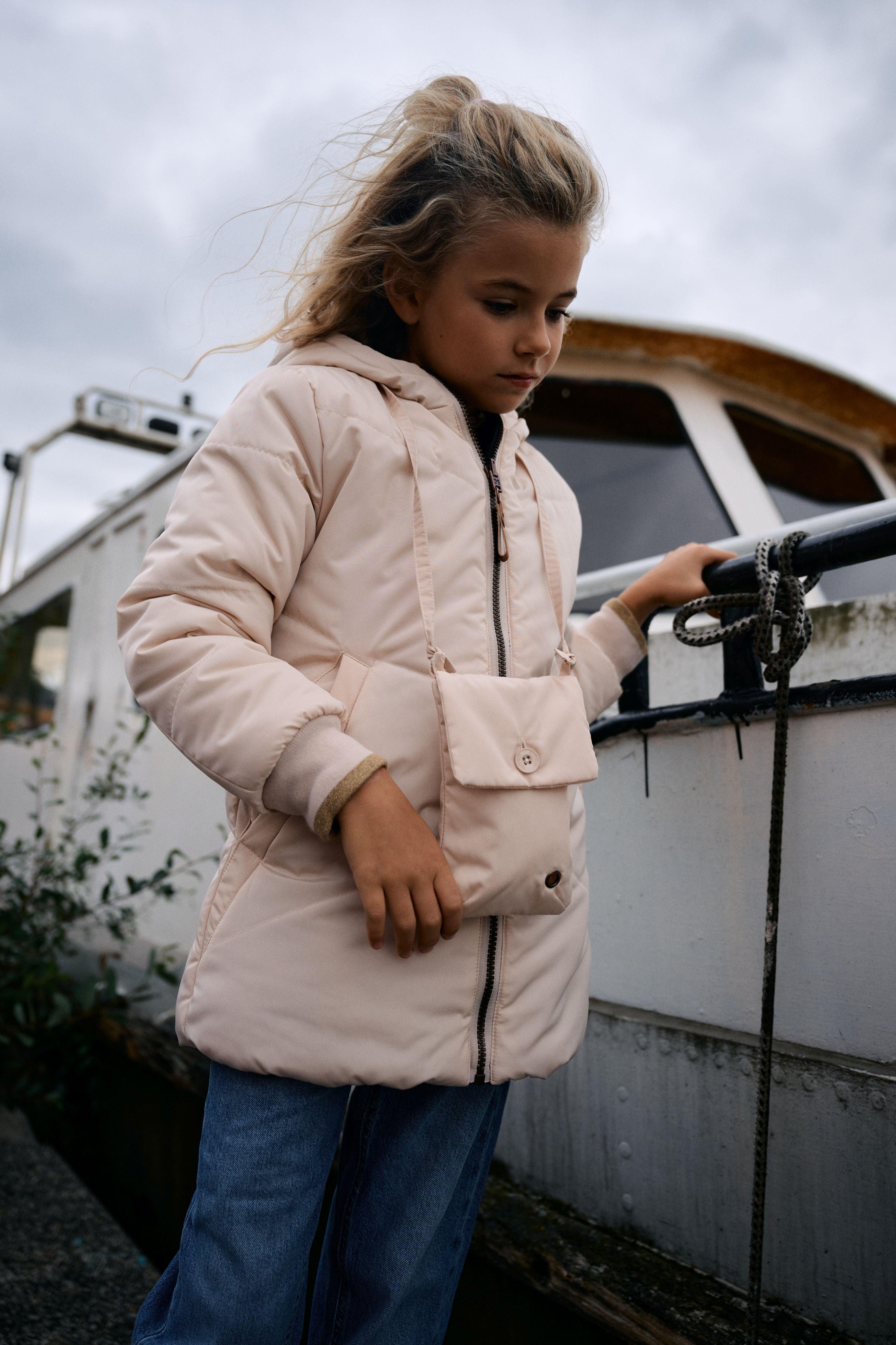 Billa Omkeerbare Winterjas - NoNo Kidswear