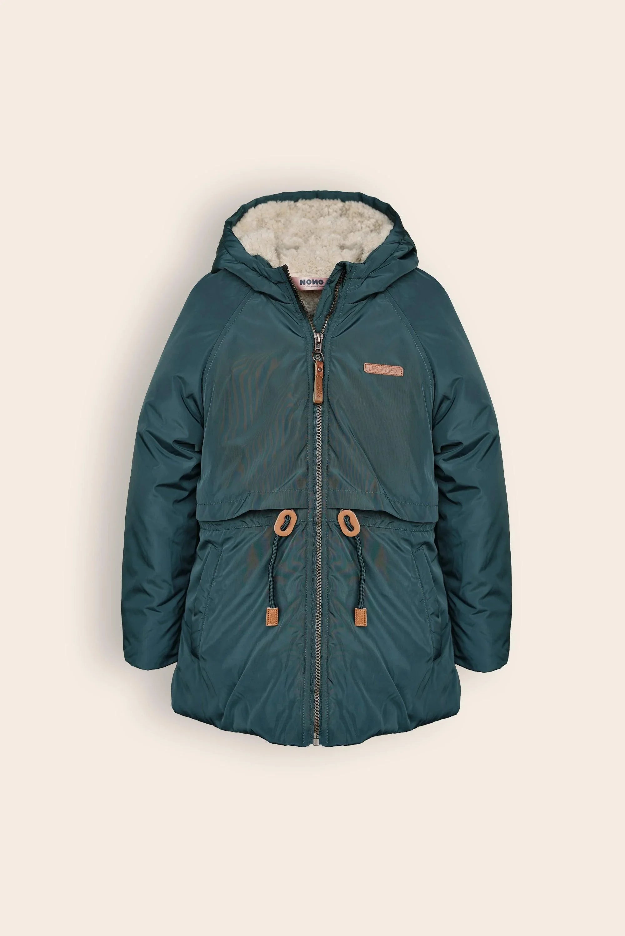 Billie Jean Trenchcoat met Padding - NoNo Kidswear