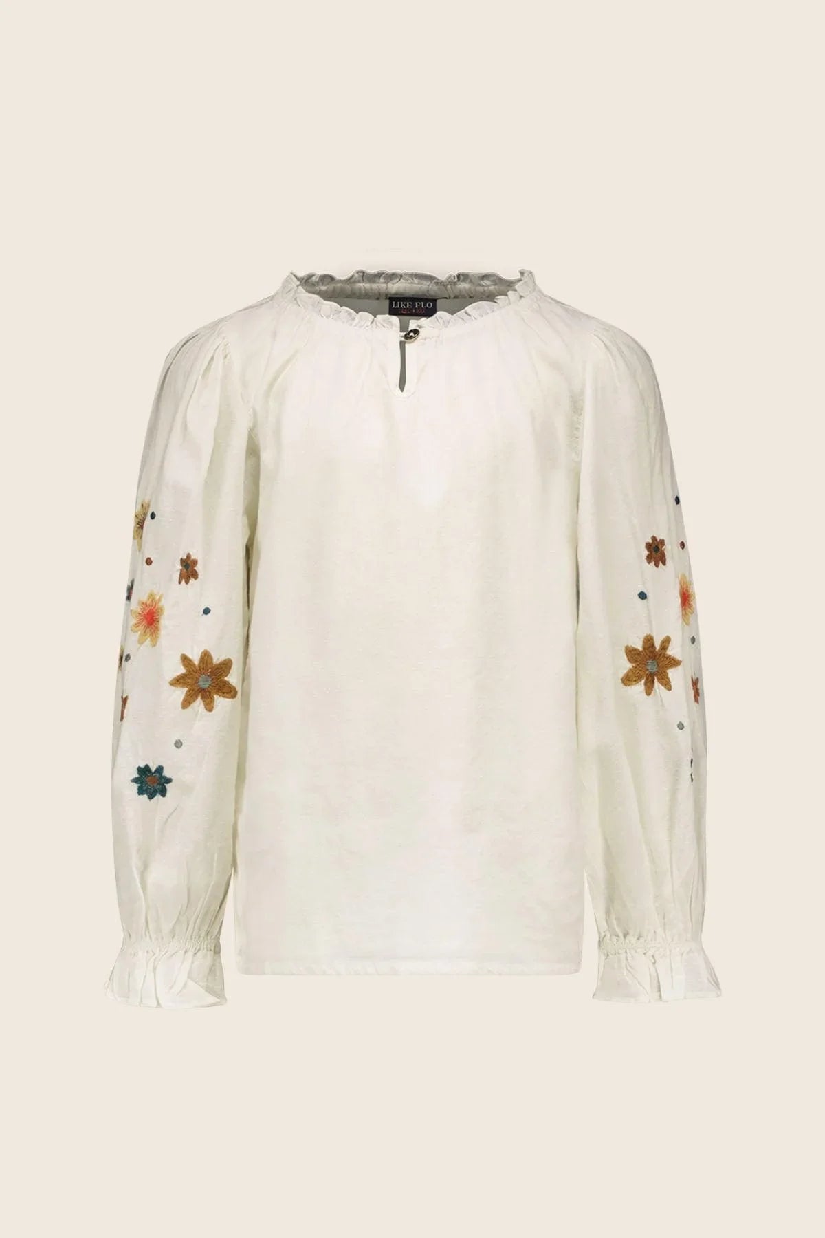 LikeFLO Blouse Carmen Off White - LikeFlo