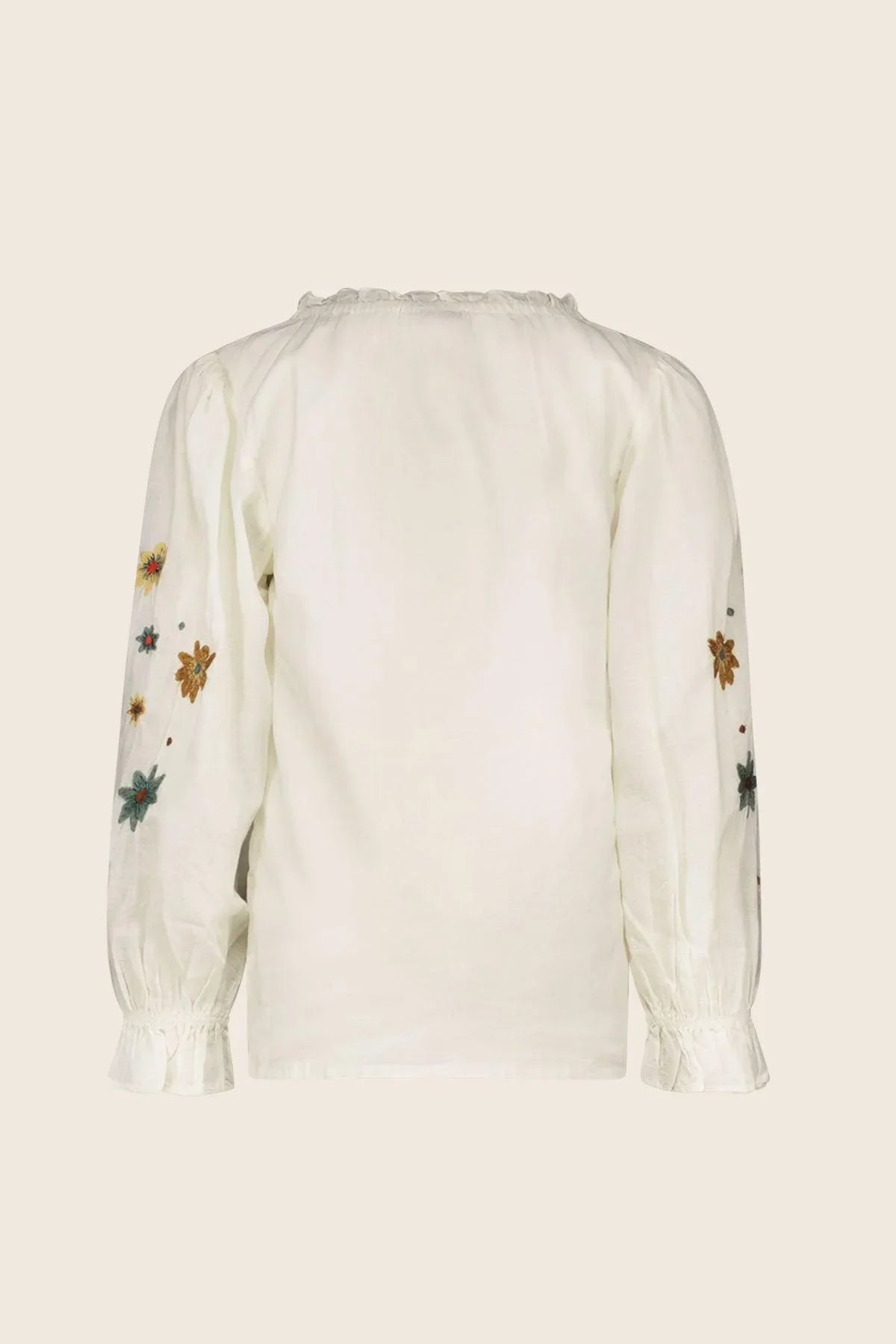 LikeFLO Blouse Carmen Off White - LikeFlo