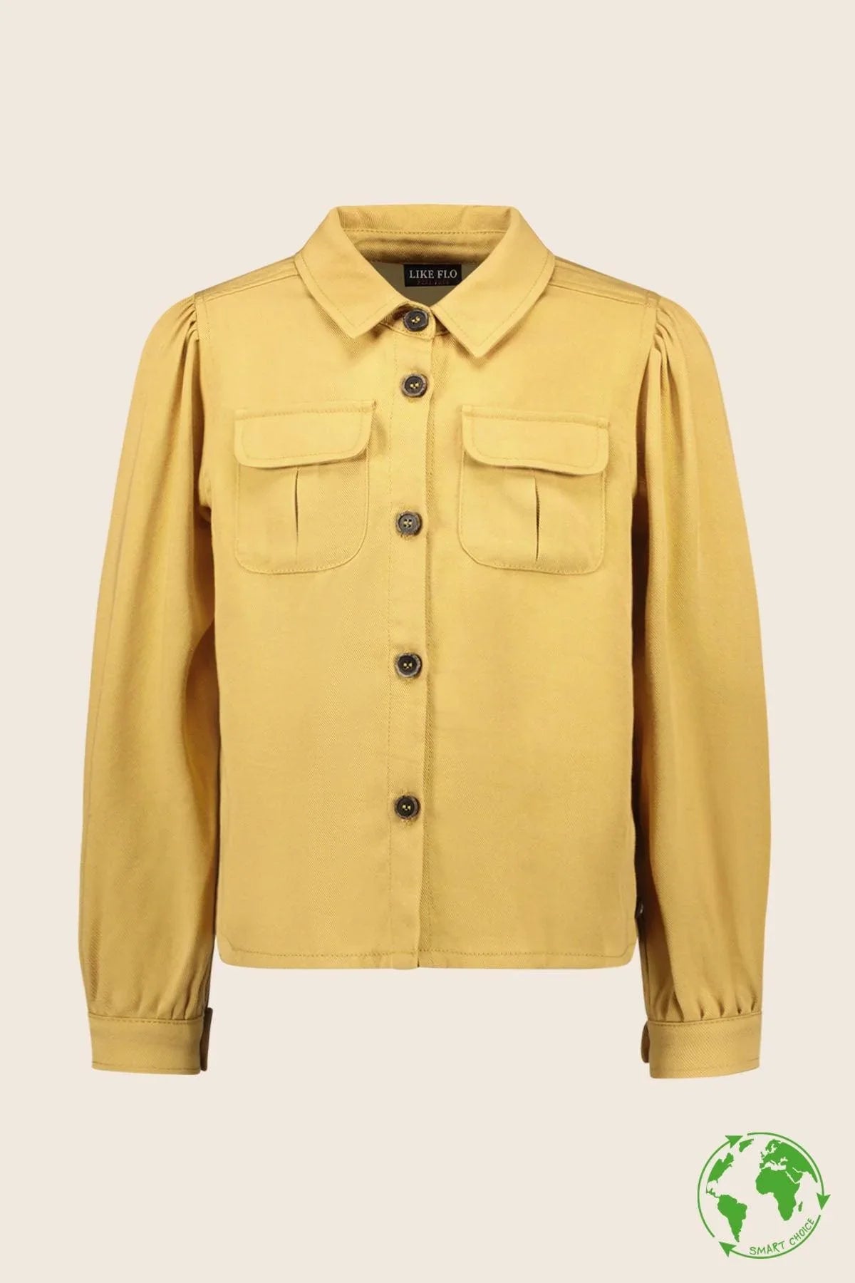 LikeFLO Blouse Celine Camel - LikeFlo