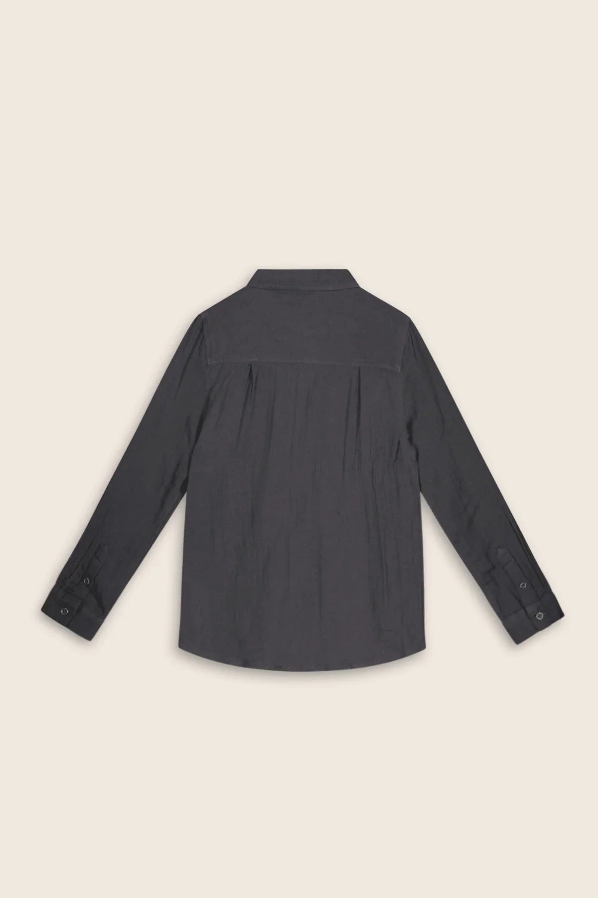 Charlie Ray Blouse Jerry Nearly Black - LikeFlo