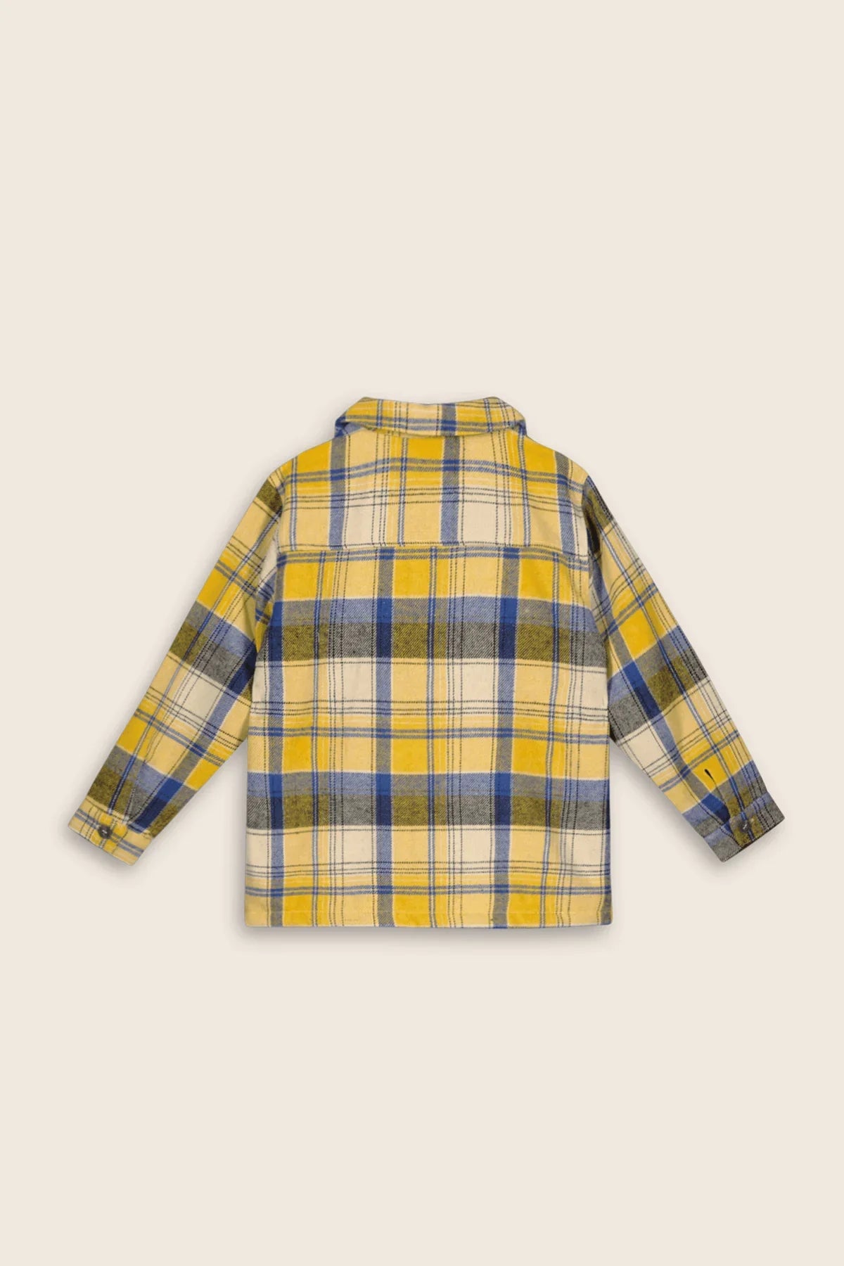 Charlie Ray Blouse Nade Blue Check - LikeFlo