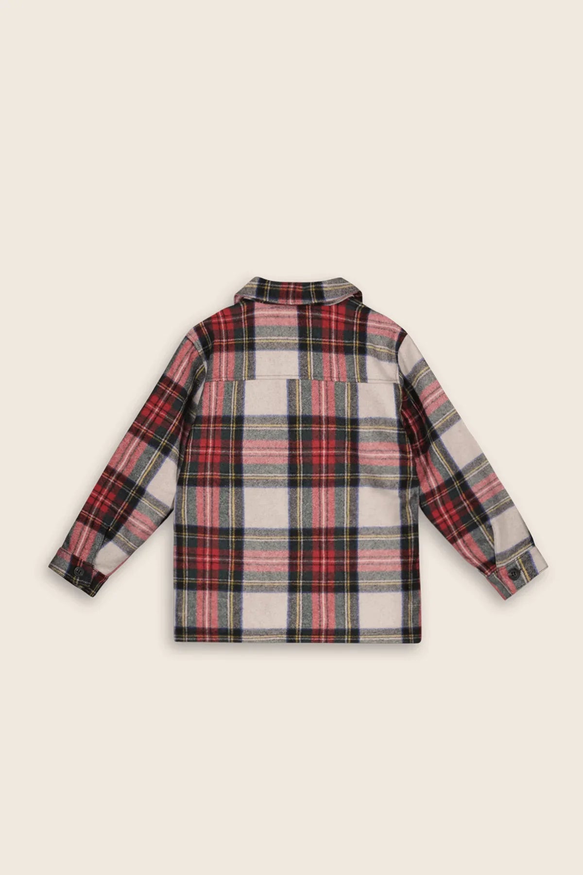 Charlie Ray Blouse Nade Red Check - LikeFlo