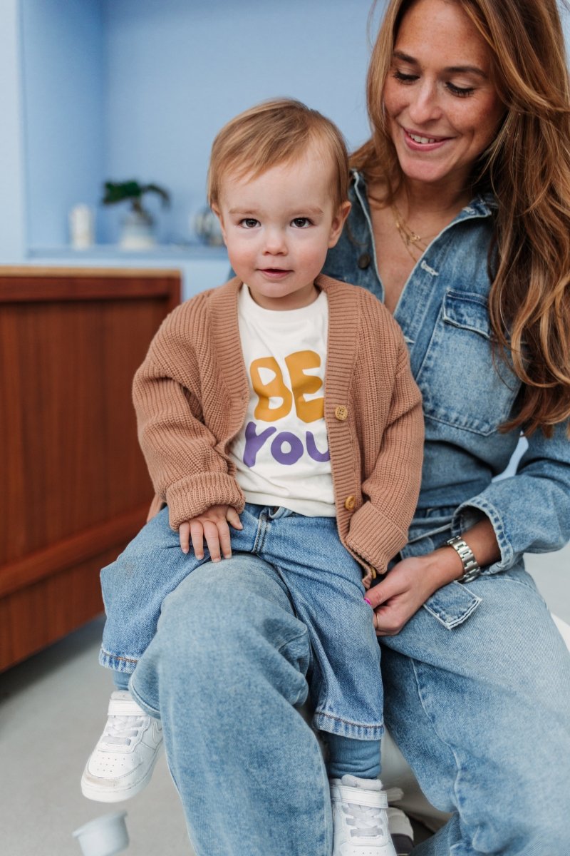Bobbi vest bruin - The New Chapter Store