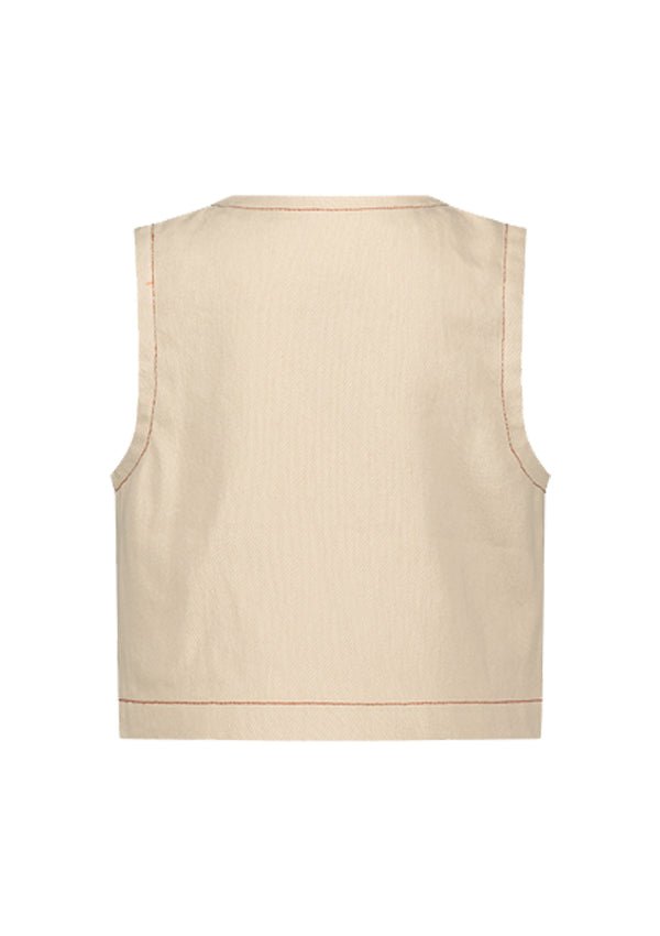 Bobbie The New Chapter gilet ecru - The New Chapter Store