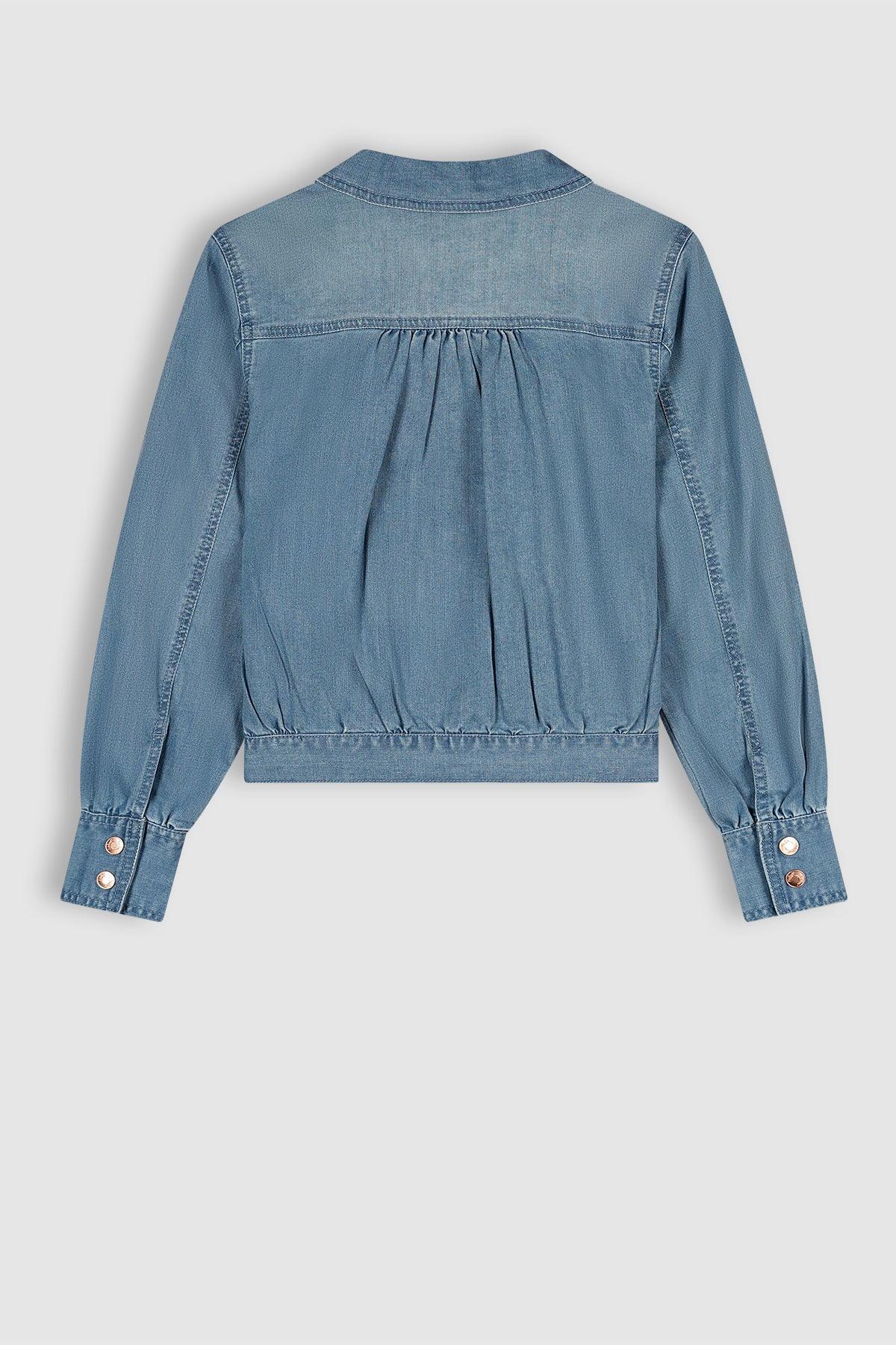 Bodil Denim Jacket - NoNo Kidswear
