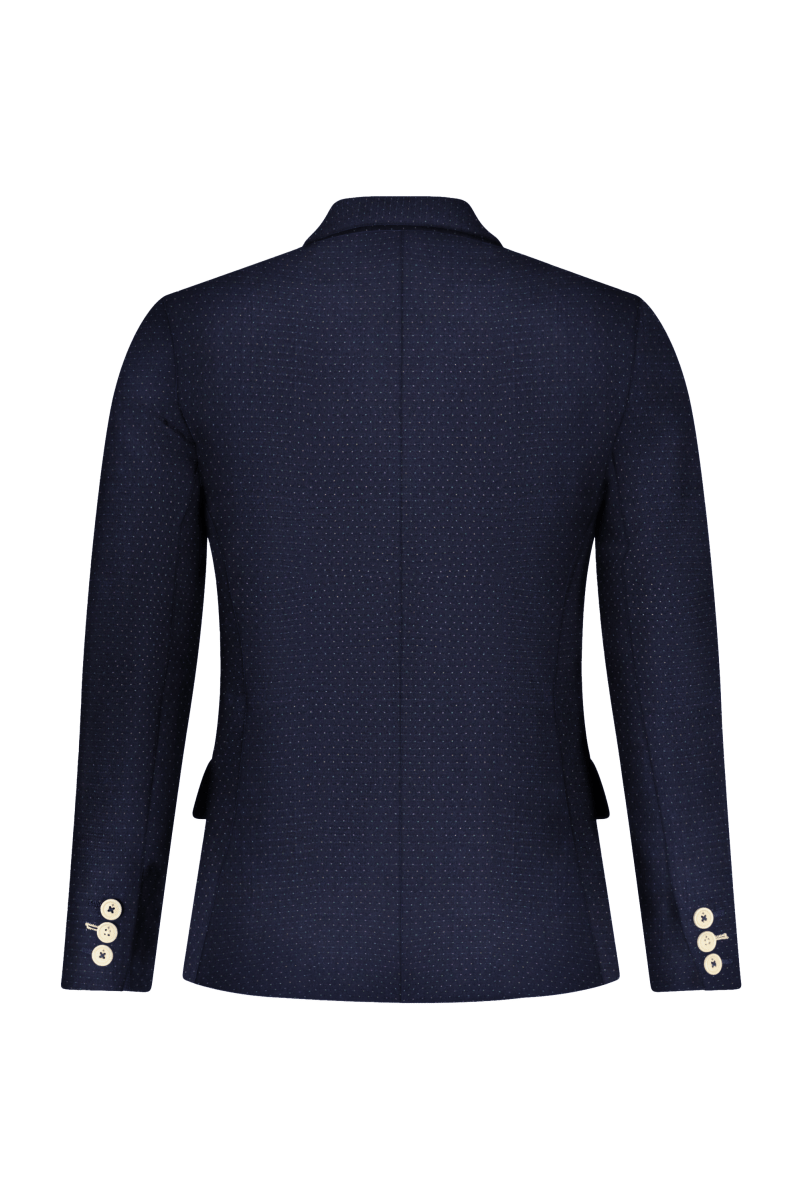 Bodin blazer blauw -Blazers - Red+Blu