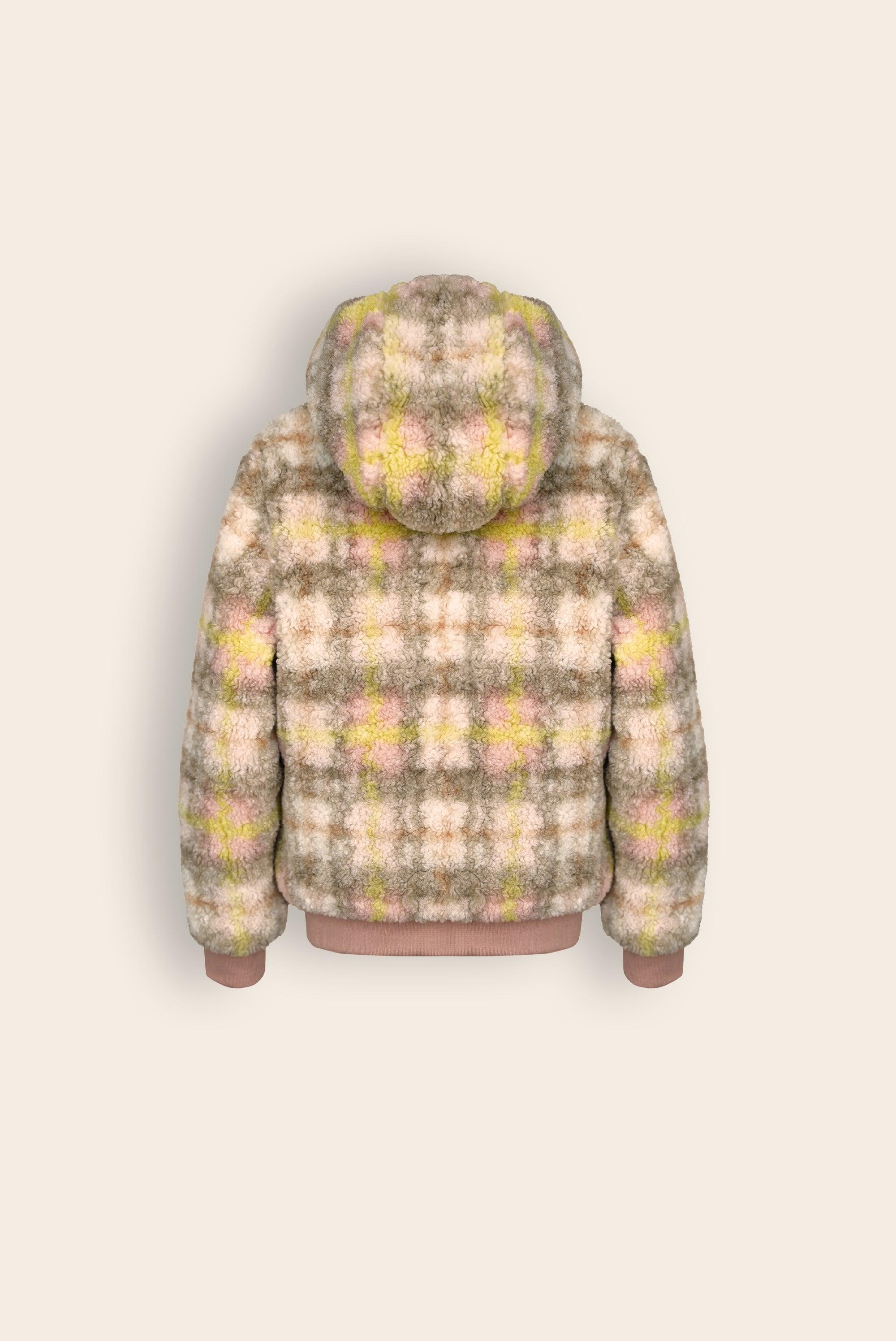 Bomby Reversible Teddy Winterjas - NoNo Kidswear