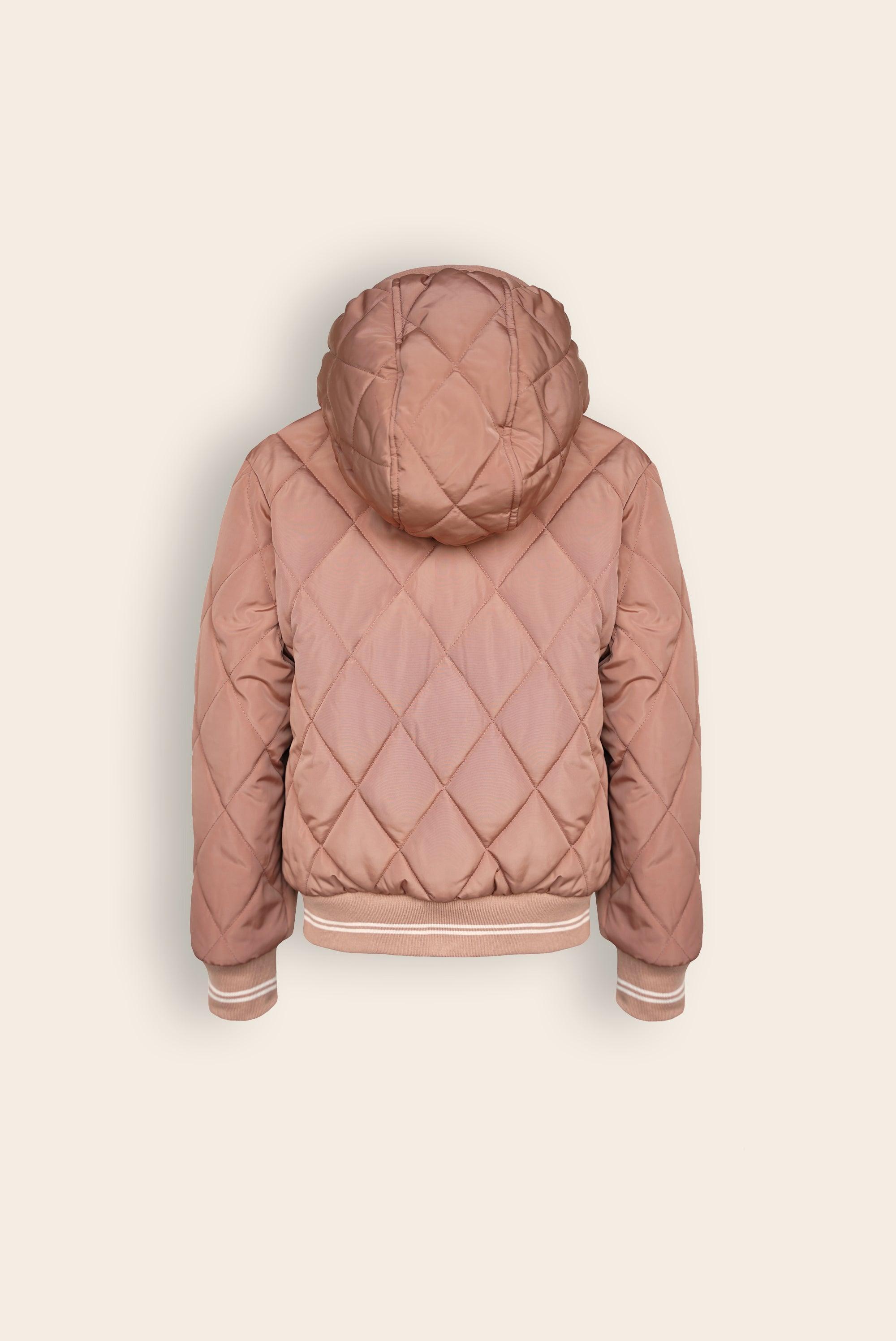 Bomby Reversible Teddy Winterjas - NoNo Kidswear