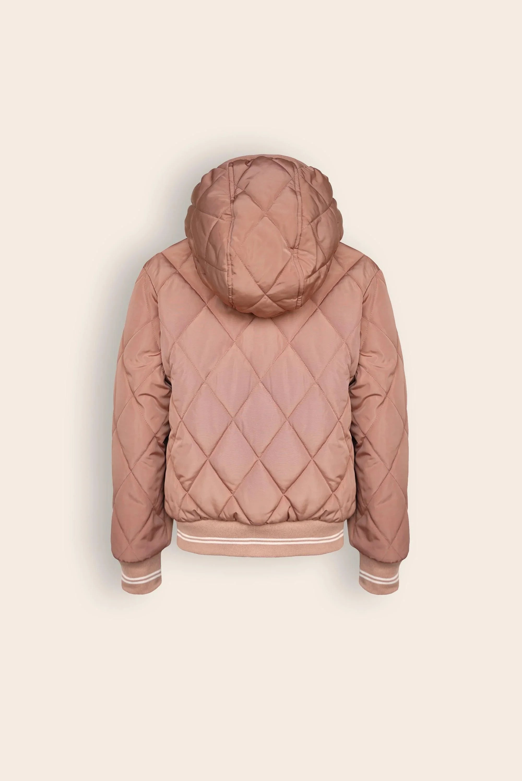 Bomby Reversible Teddy Winterjas - NoNo Kidswear