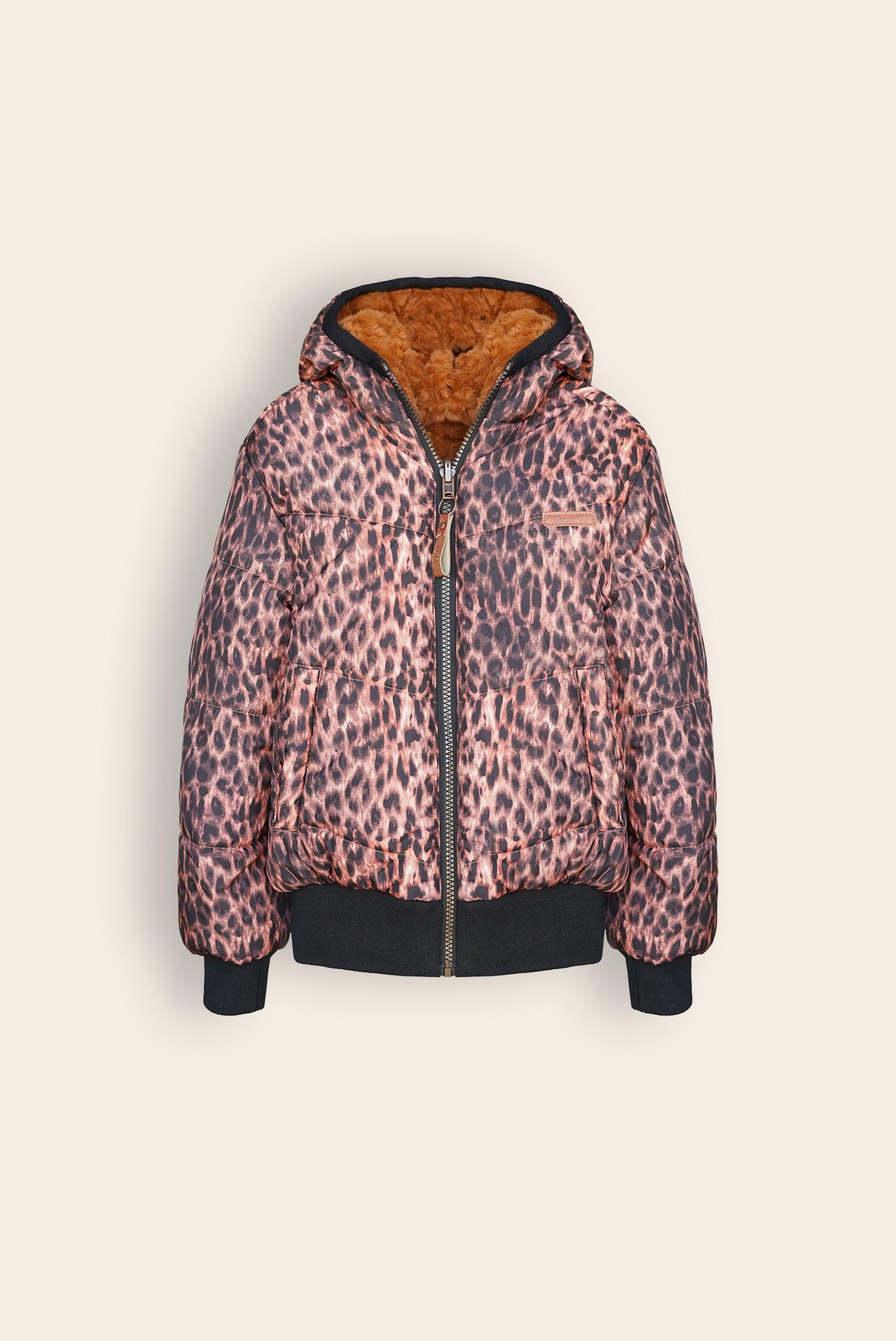 Bomby Reversible Winterjas - NoNo Kidswear