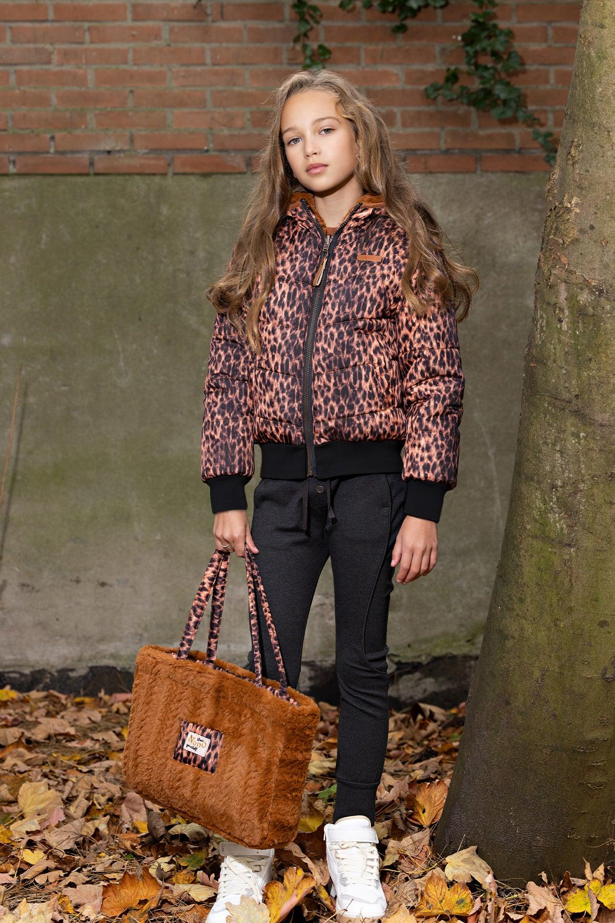 Bomby Reversible Winterjas - NoNo Kidswear