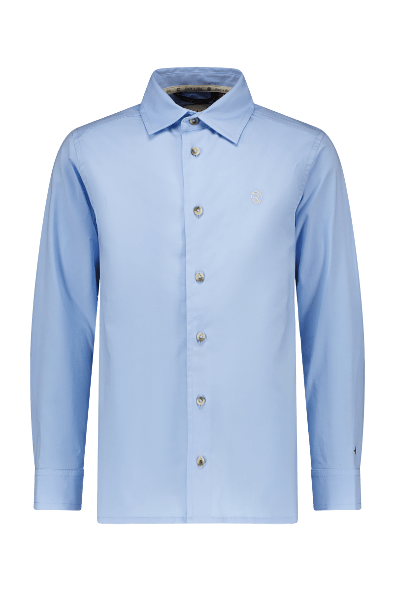 Boris overhemd blauw -Blouses - Red+Blu