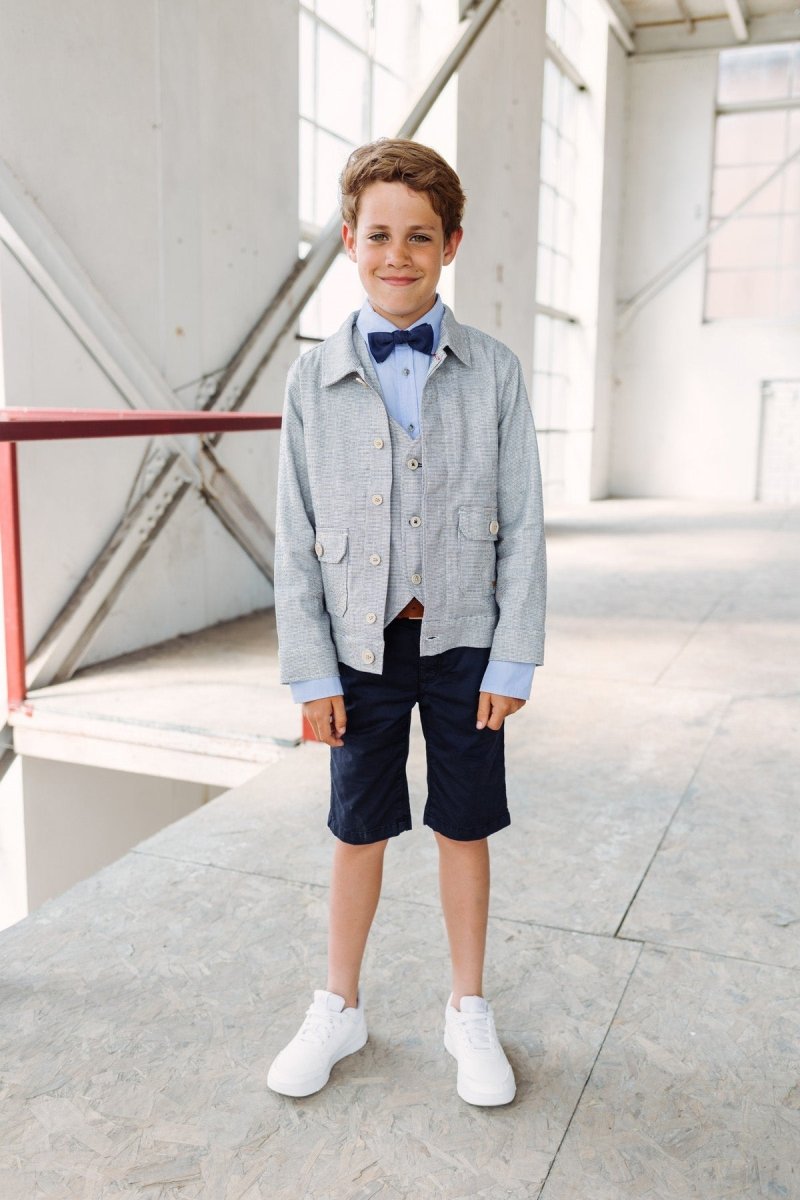 Boris overhemd blauw -Blouses - Red+Blu