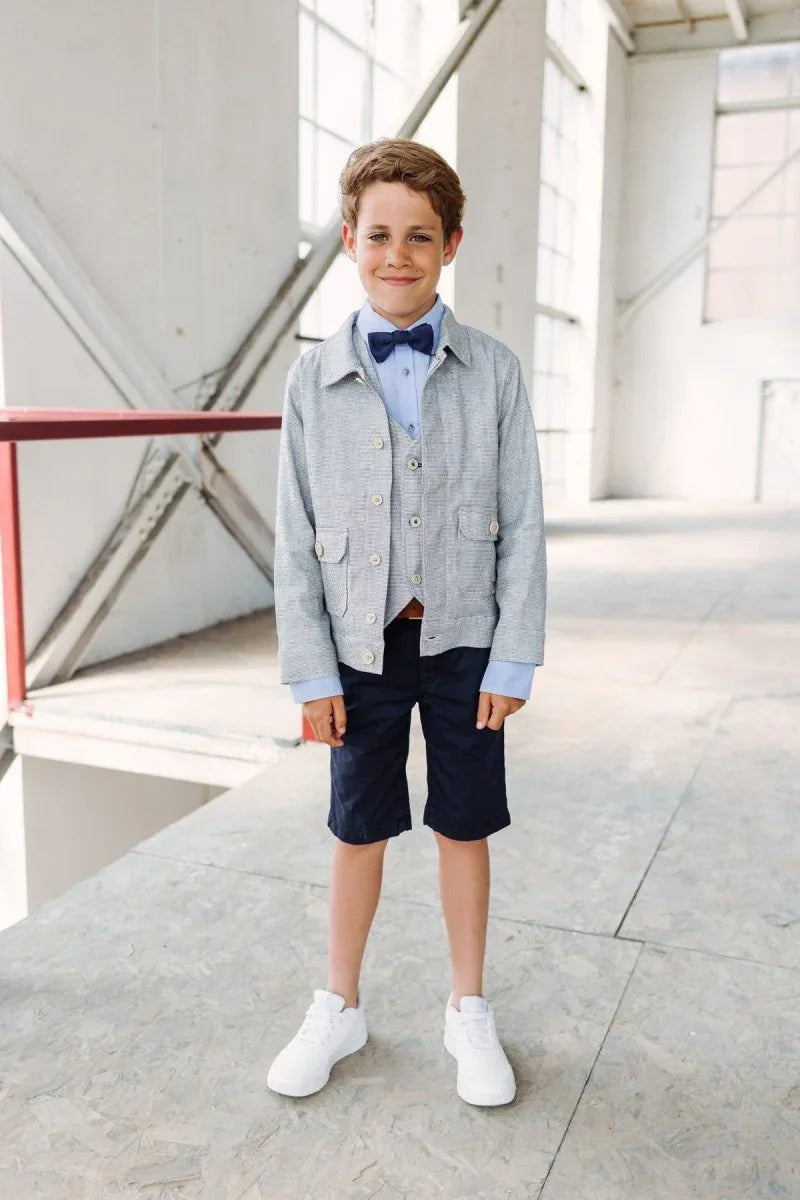 Boris overhemd blauw -Blouses - Red+Blu