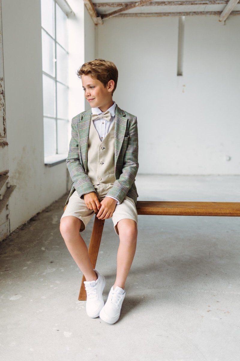 Boris overhemd wit -Blouses - Red+Blu