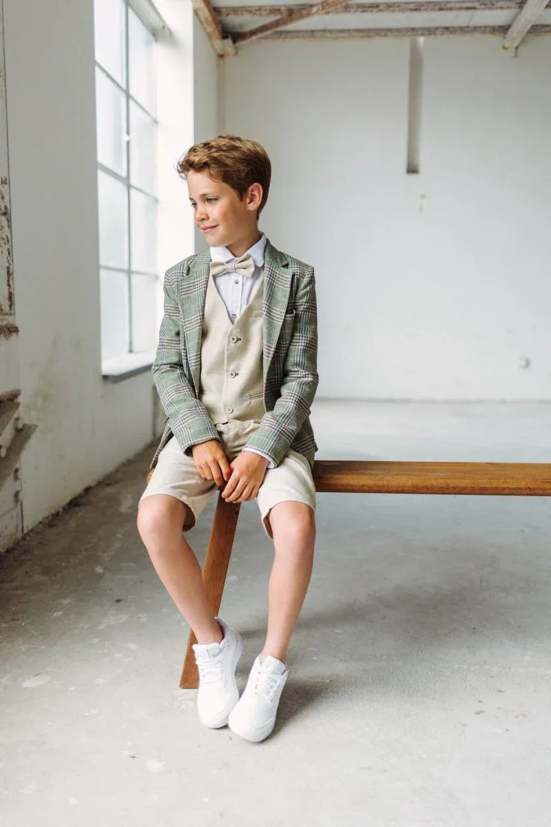 Boris overhemd wit -Blouses - Red+Blu