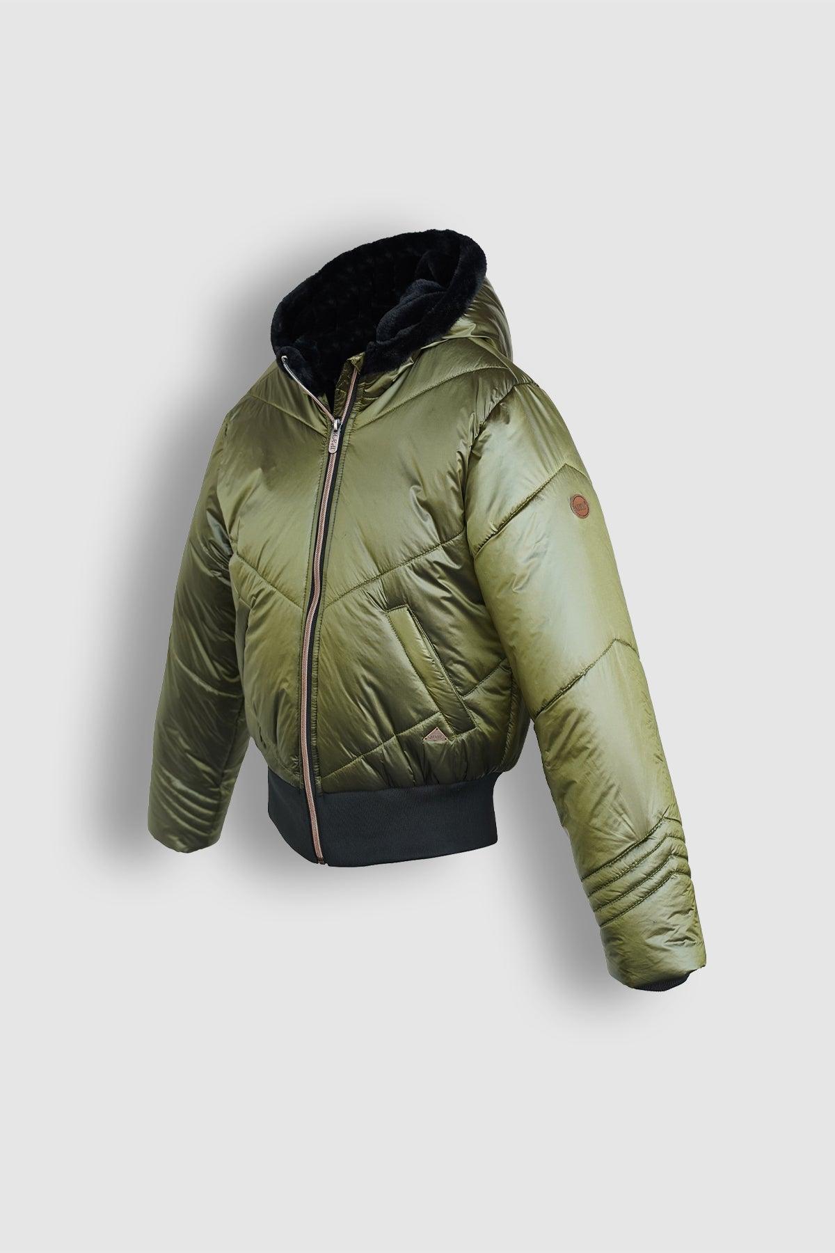 Boy winter bomberjas met capuchon - NoNo Kidswear