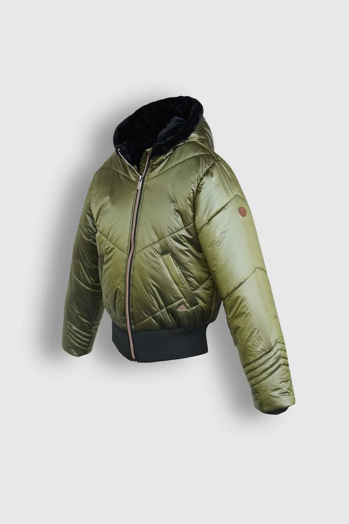 Boy winter bomberjas met capuchon - NoNo Kidswear