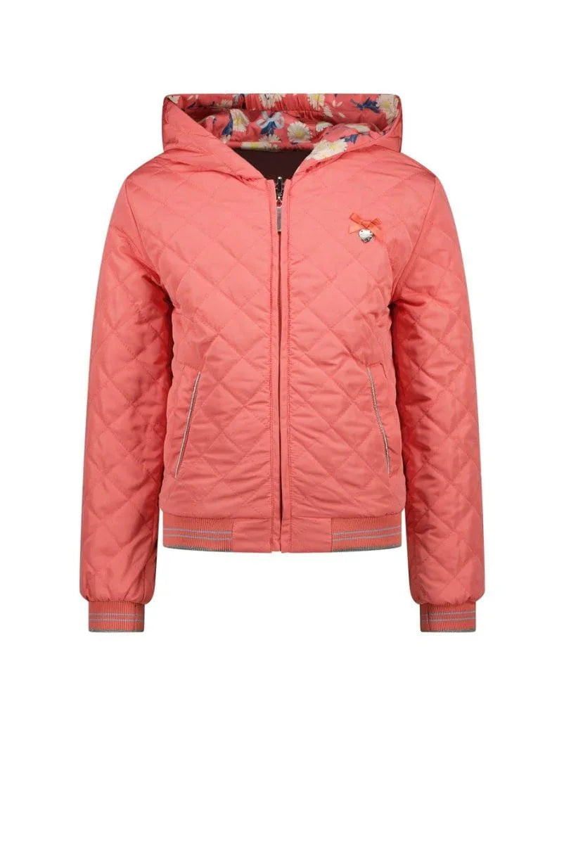 BRANDELYNN reversible bomber - Le Chic Fashion