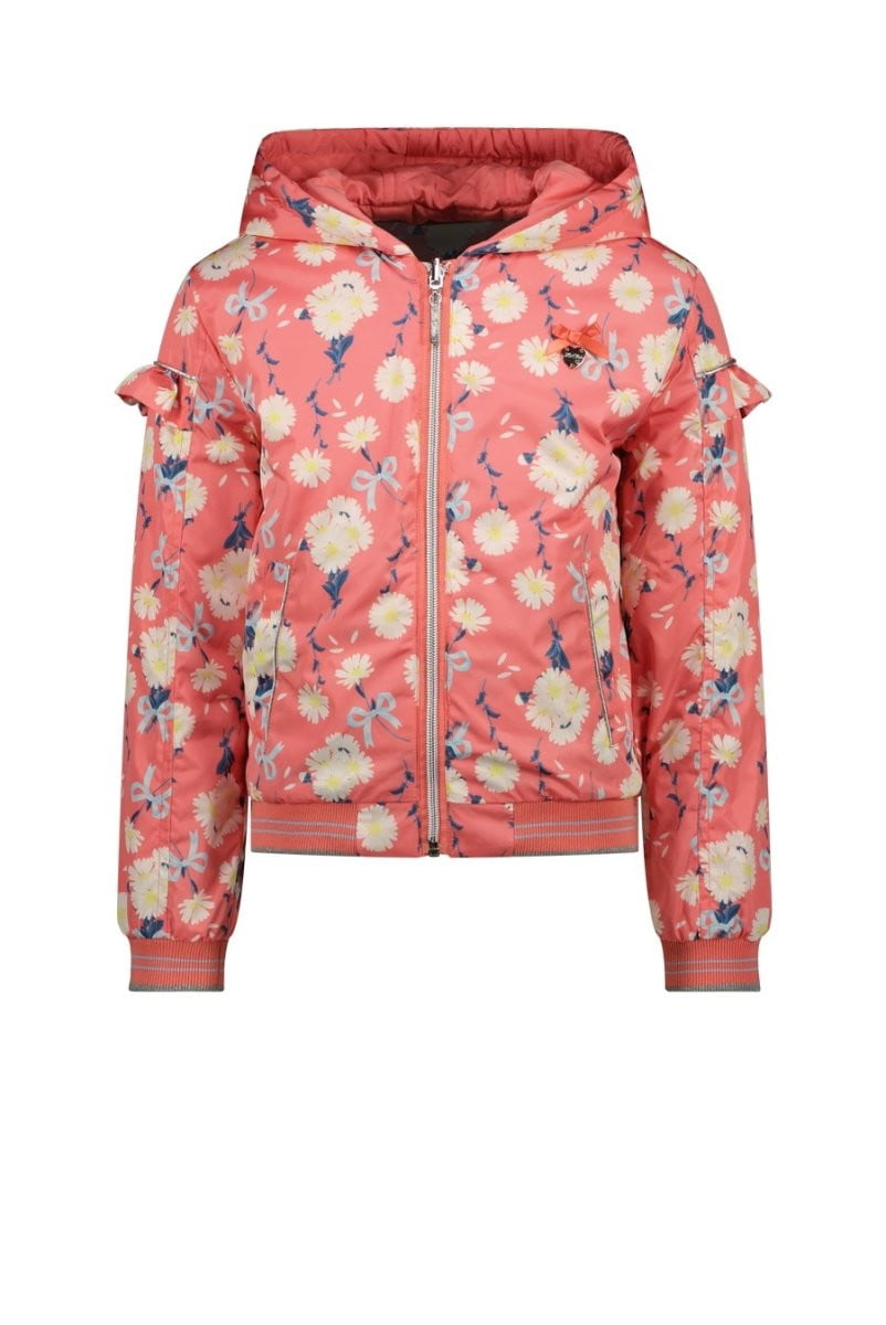 BRANDELYNN reversible bomber - Le Chic Fashion