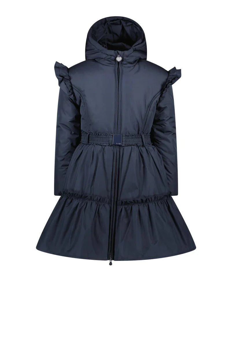 BRULEE belt & skirt coat - Le Chic Fashion