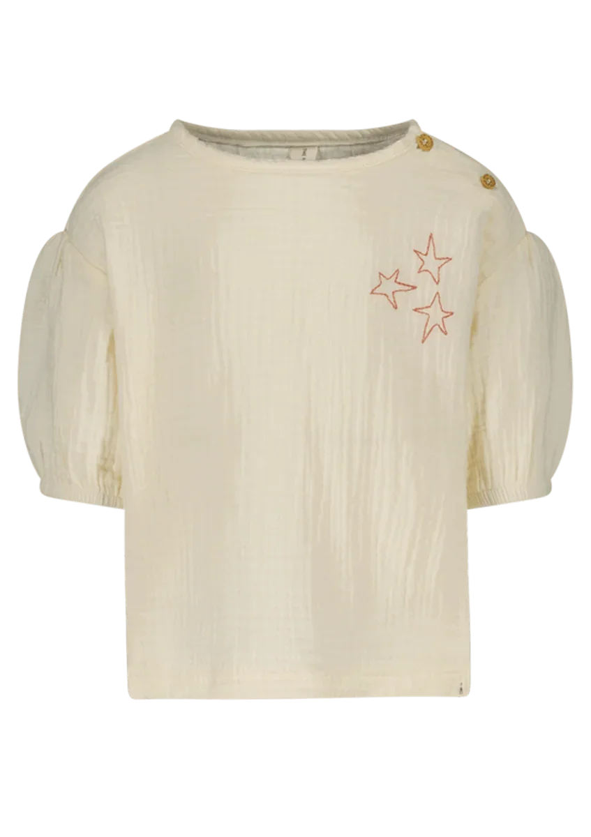 Coco blouse beige - The New Chapter Store