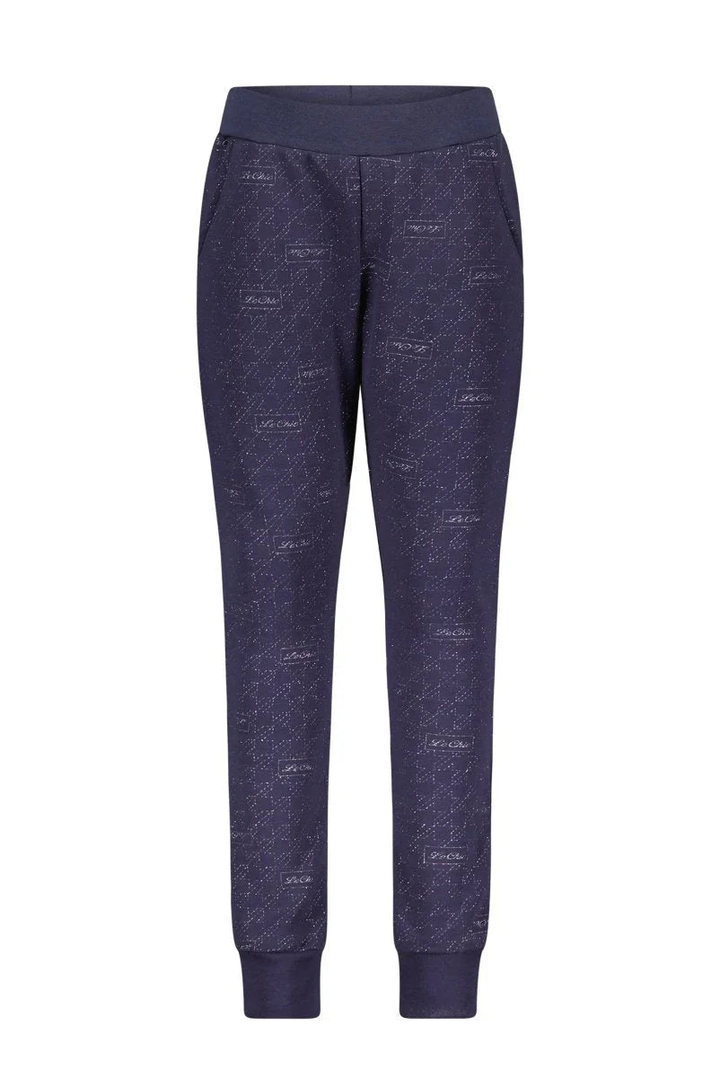 DELILAH glitterprint joggers - Le Chic Fashion
