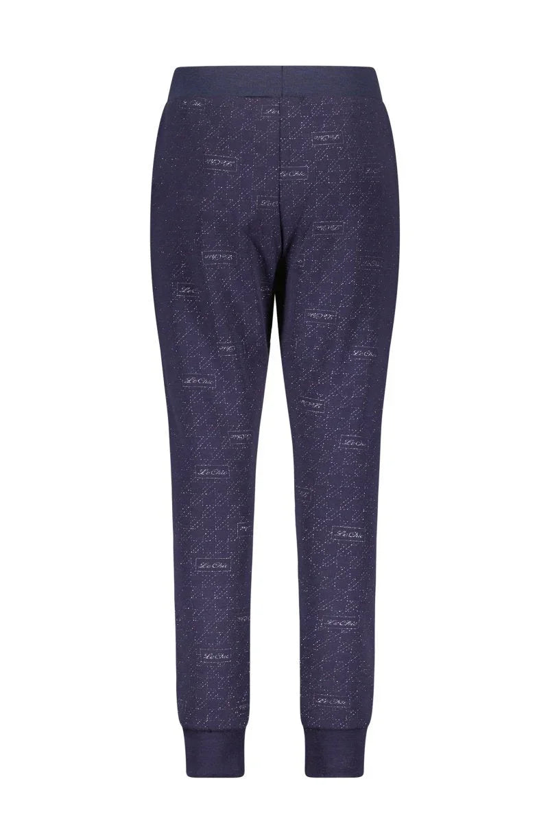 DELILAH glitterprint joggers - Le Chic Fashion