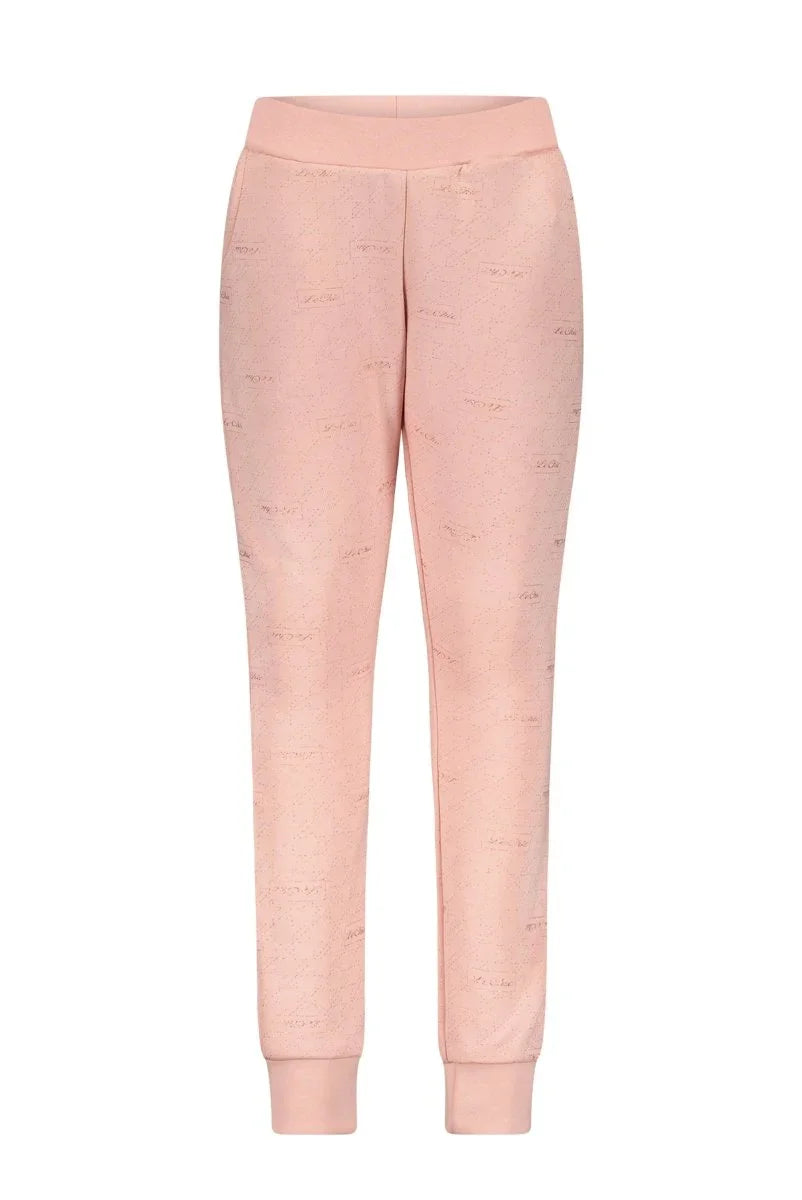 DELILAH glitterprint joggers - Le Chic Fashion